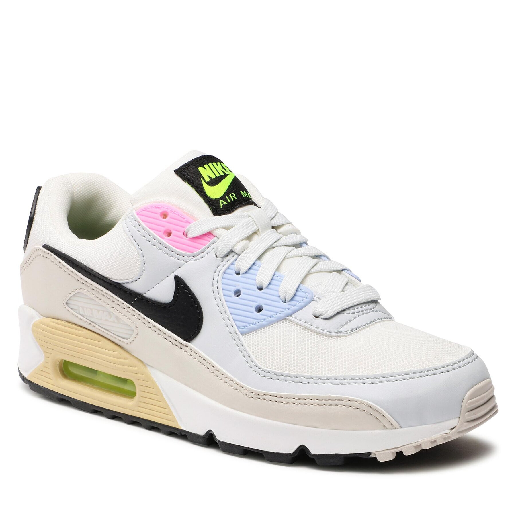 Nike Boty Air Max 90 DQ0374 100 Šedá - Pepit.cz