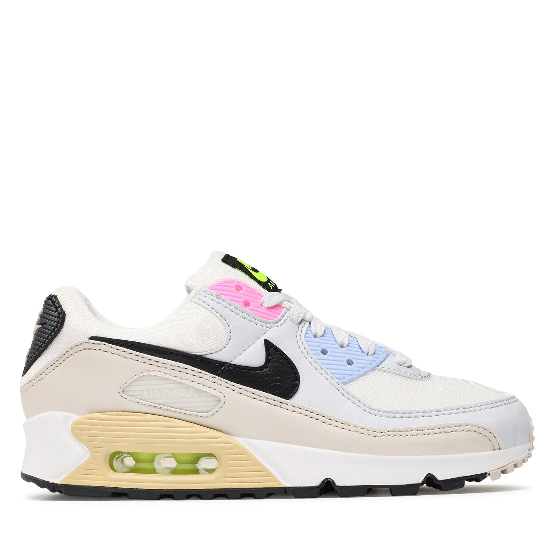 Nike Boty Air Max 90 DQ0374 100 Šedá - Pepit.cz