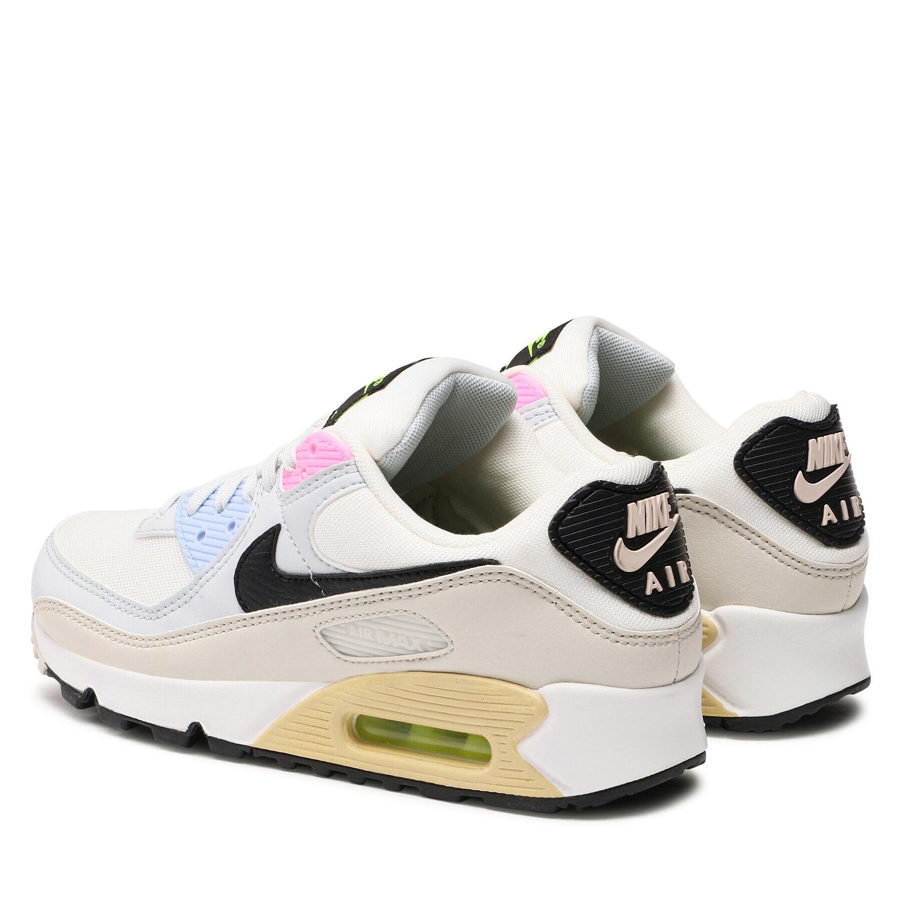 Nike Boty Air Max 90 DQ0374 100 Šedá - Pepit.cz