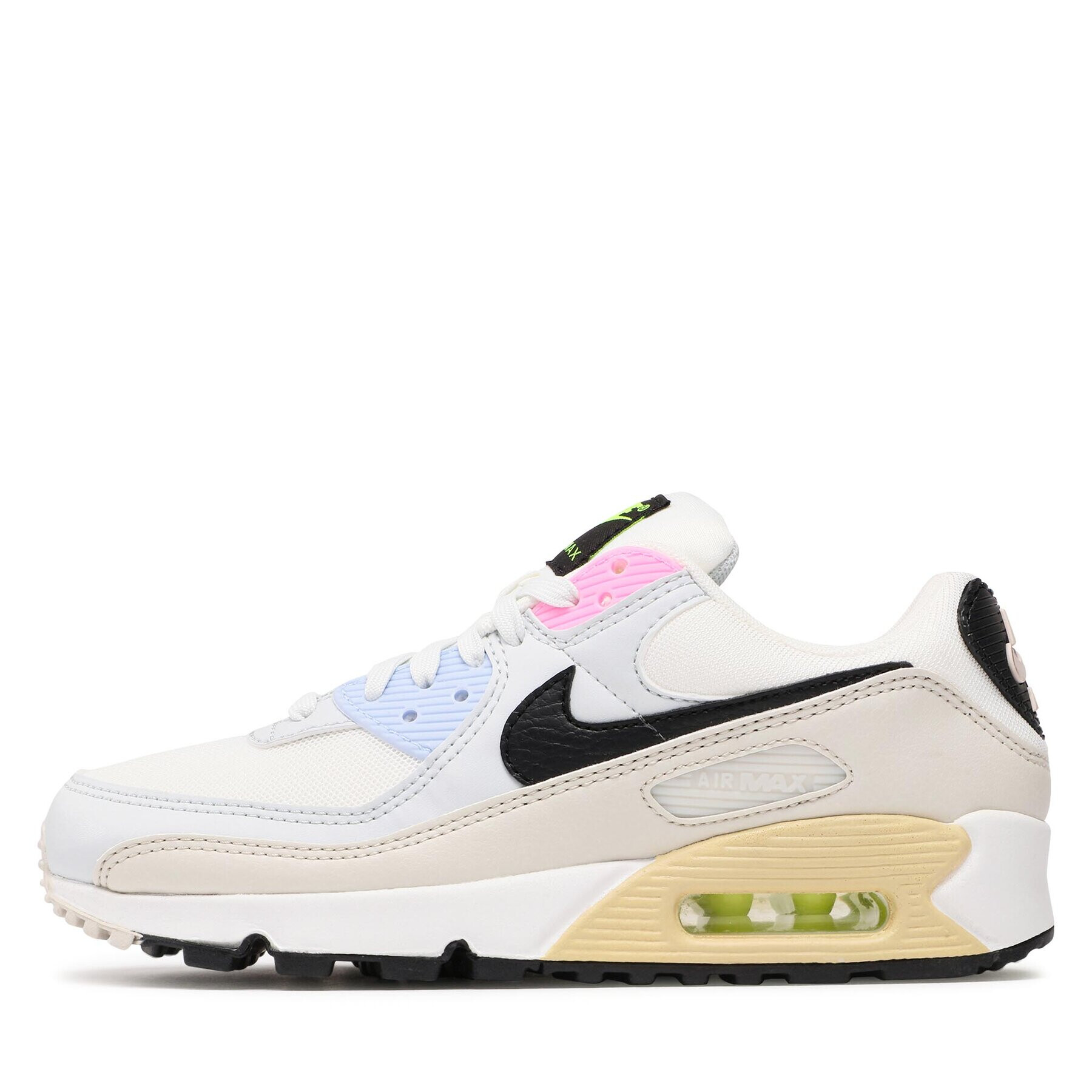 Nike Boty Air Max 90 DQ0374 100 Šedá - Pepit.cz