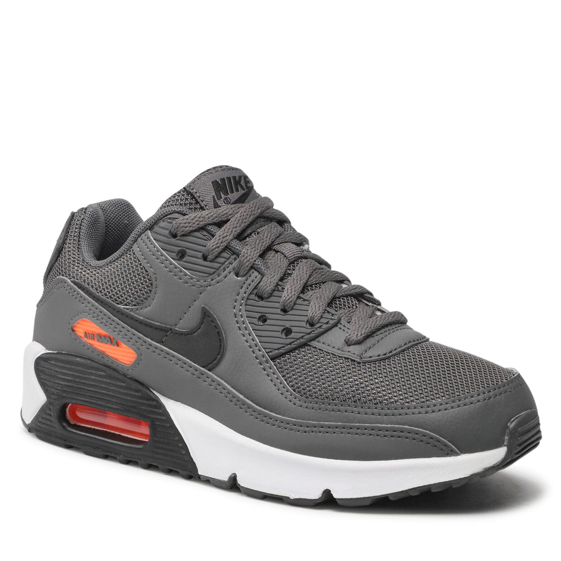 Nike Boty Air Max 90 Gs CZ5866 002 Šedá - Pepit.cz