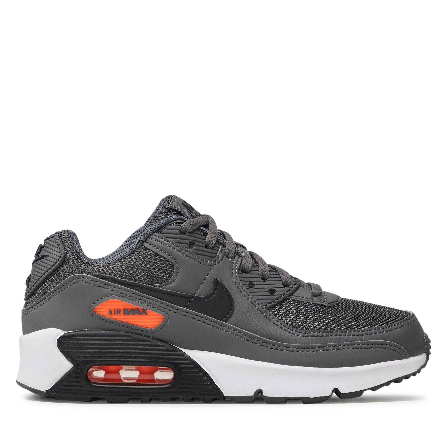 Nike Boty Air Max 90 Gs CZ5866 002 Šedá - Pepit.cz