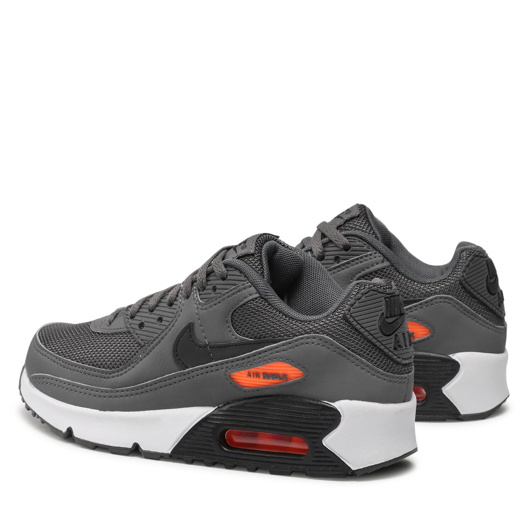 Nike Boty Air Max 90 Gs CZ5866 002 Šedá - Pepit.cz