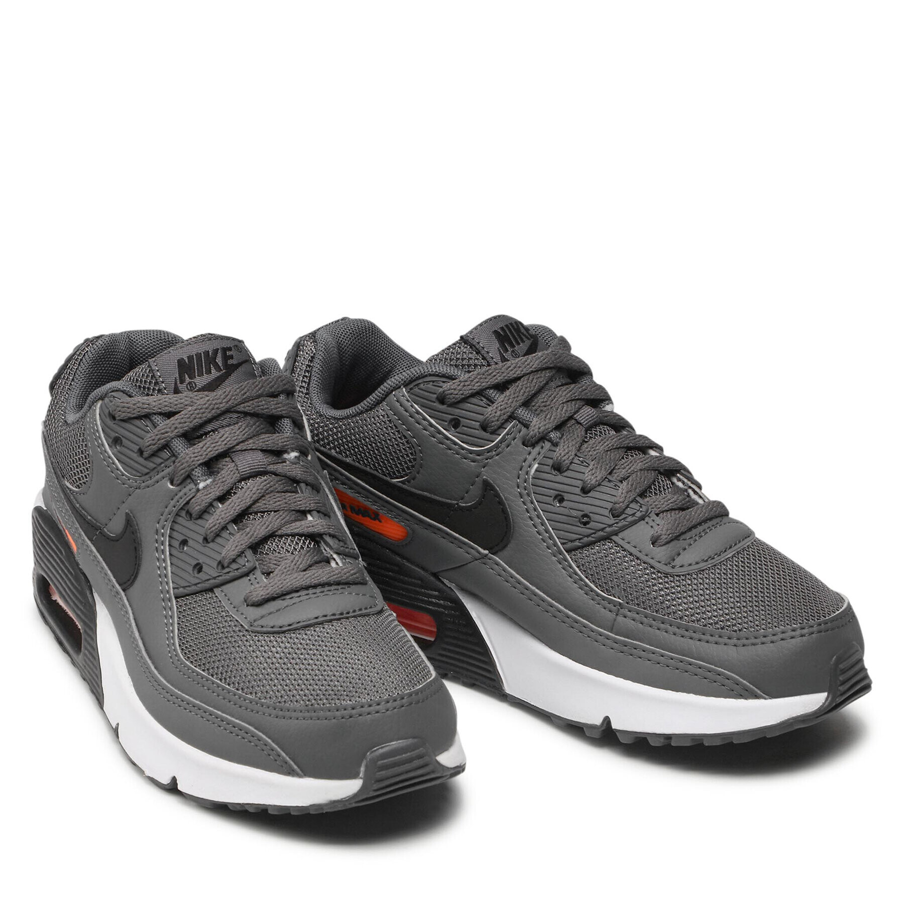 Nike Boty Air Max 90 Gs CZ5866 002 Šedá - Pepit.cz