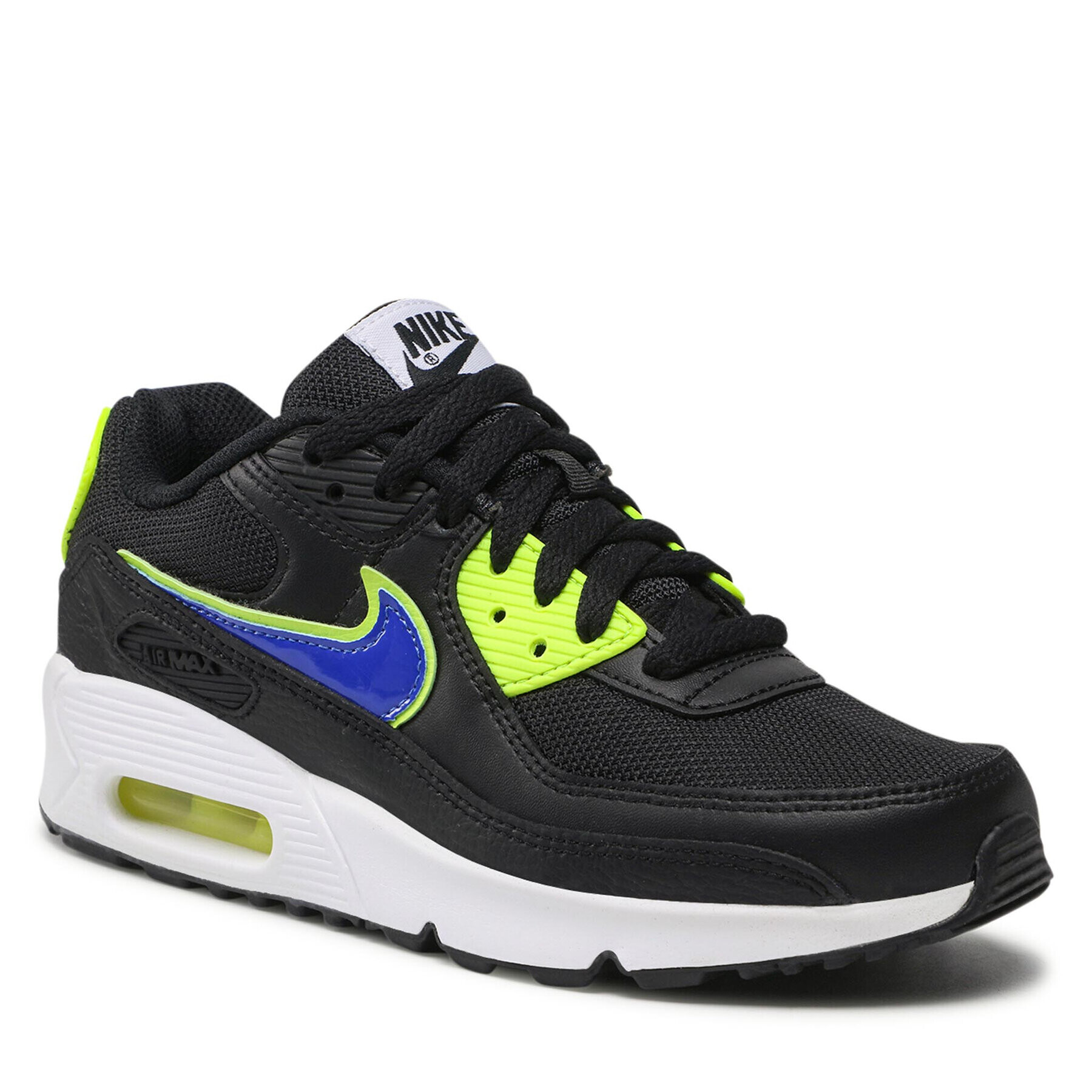 Nike Boty Air Max 90 Gs DA4670 001 Černá - Pepit.cz