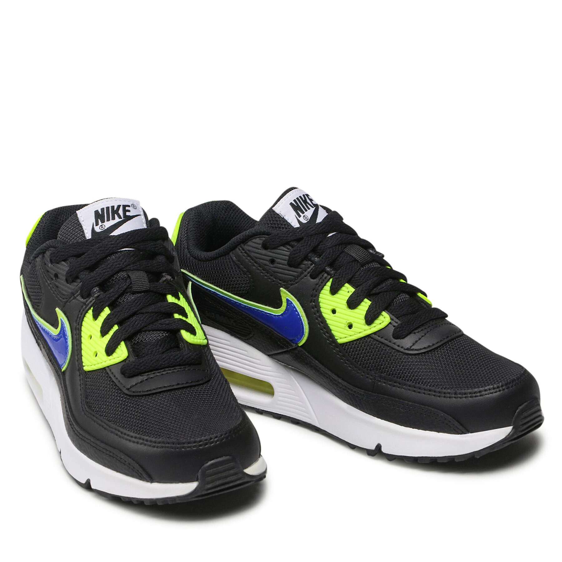 Nike Boty Air Max 90 Gs DA4670 001 Černá - Pepit.cz