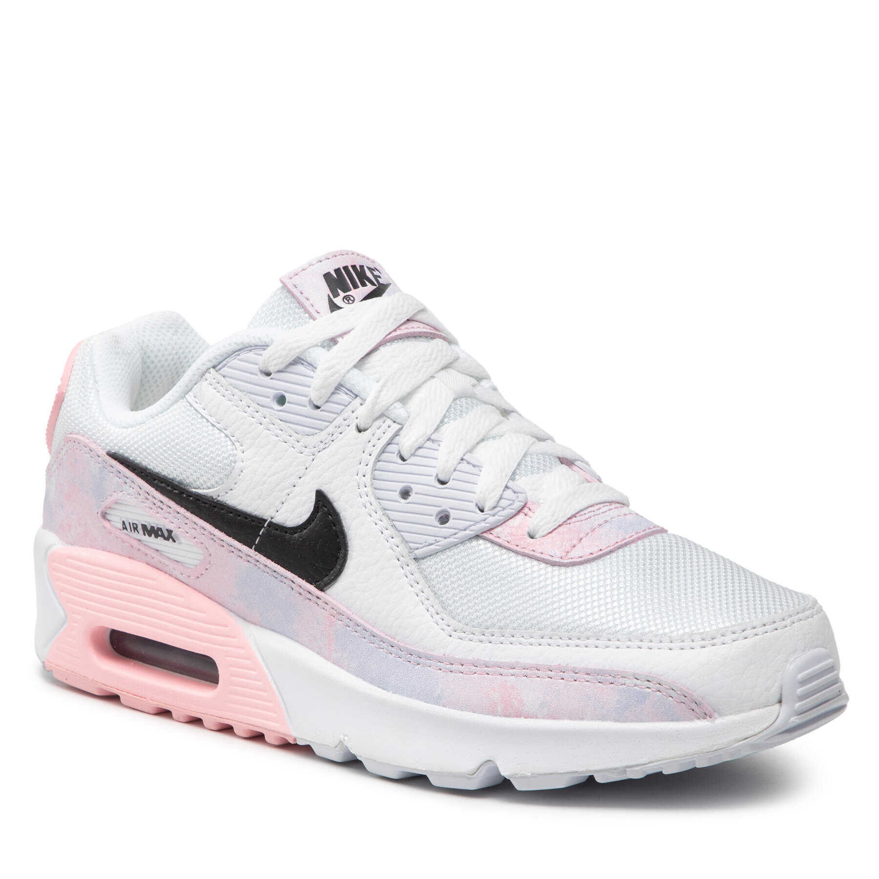 Nike Boty Air Max 90 GS DM3110 100 Bílá - Pepit.cz