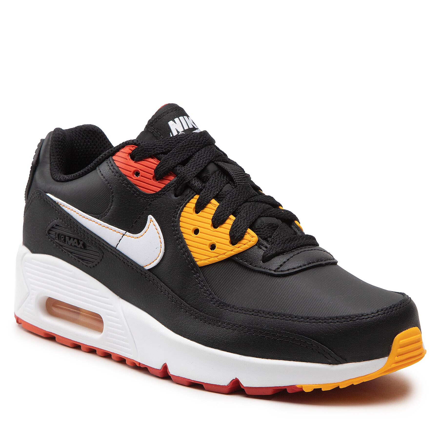 Nike Boty Air Max 90 Ltr (Gs) CD6864 017 Černá - Pepit.cz