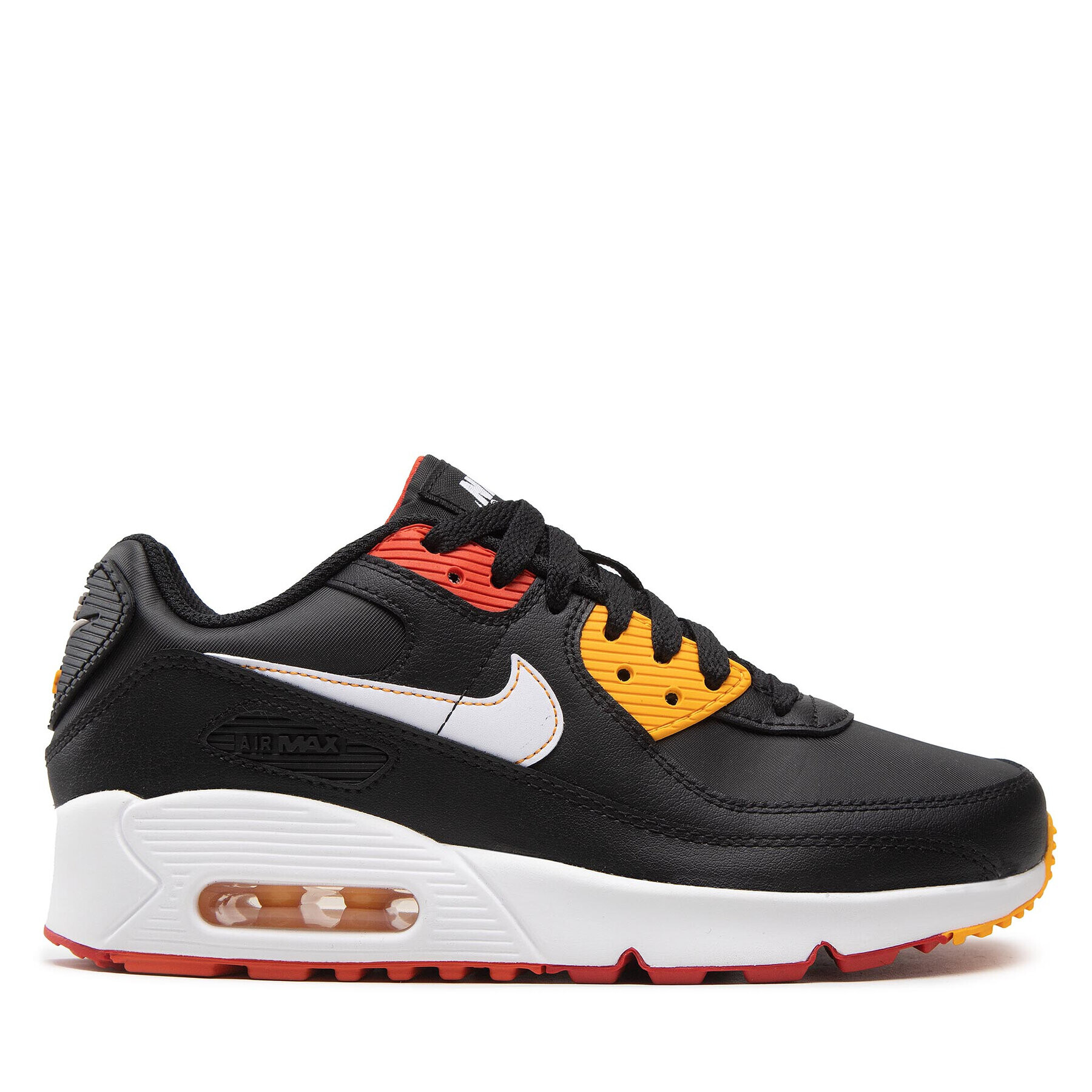 Nike Boty Air Max 90 Ltr (Gs) CD6864 017 Černá - Pepit.cz