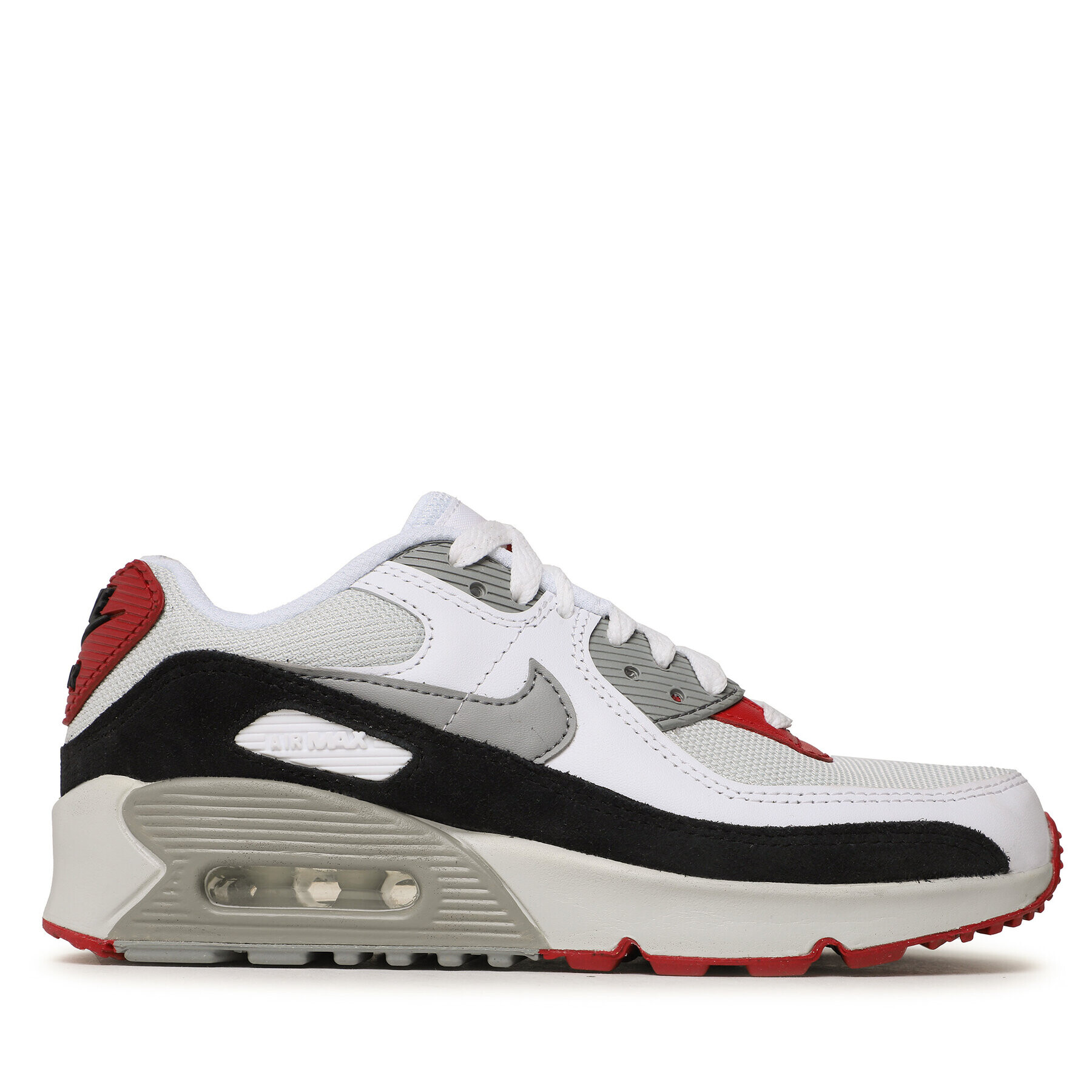 Nike Boty Air Max 90 Ltr (GS) CD6864 019 Bílá - Pepit.cz