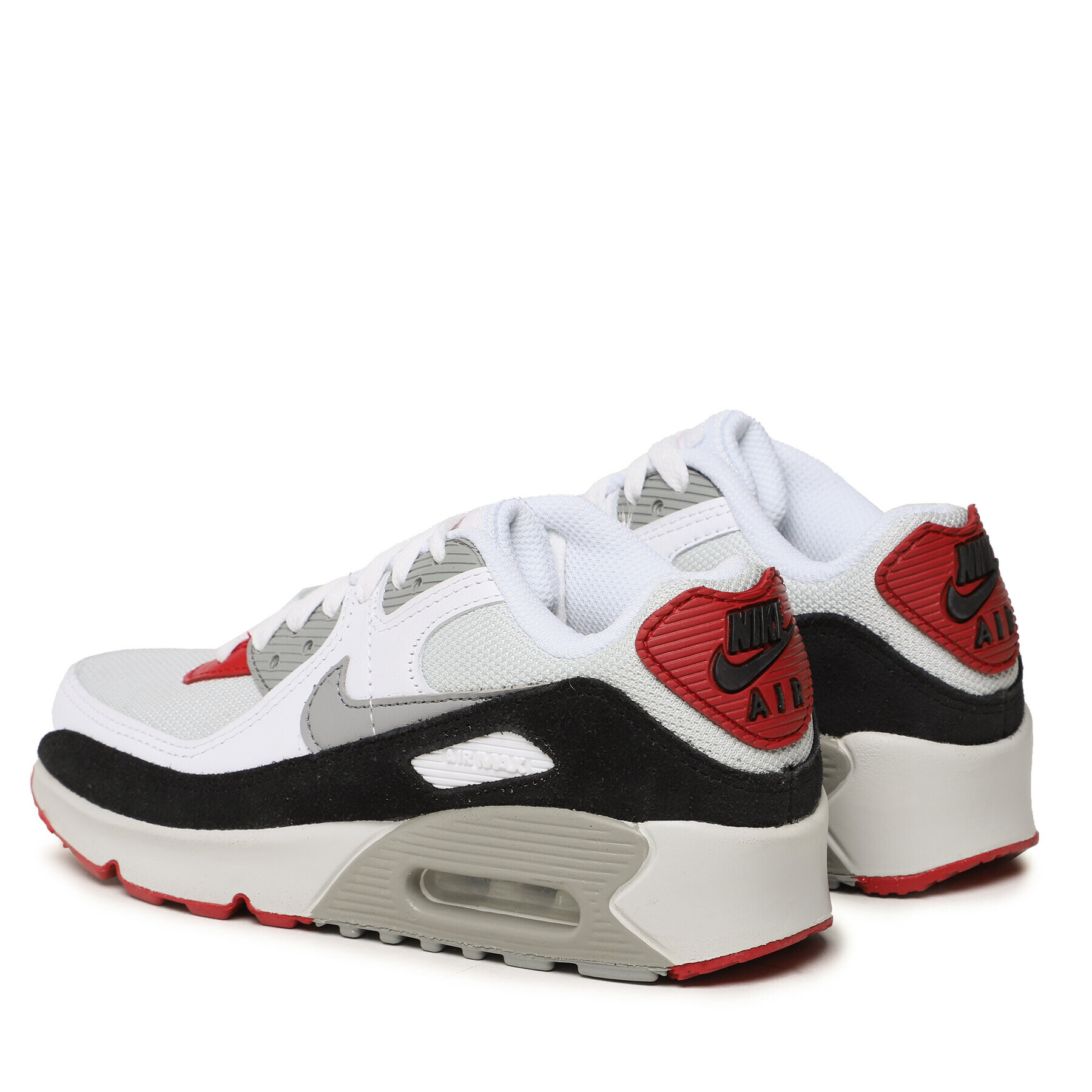 Nike Boty Air Max 90 Ltr (GS) CD6864 019 Bílá - Pepit.cz