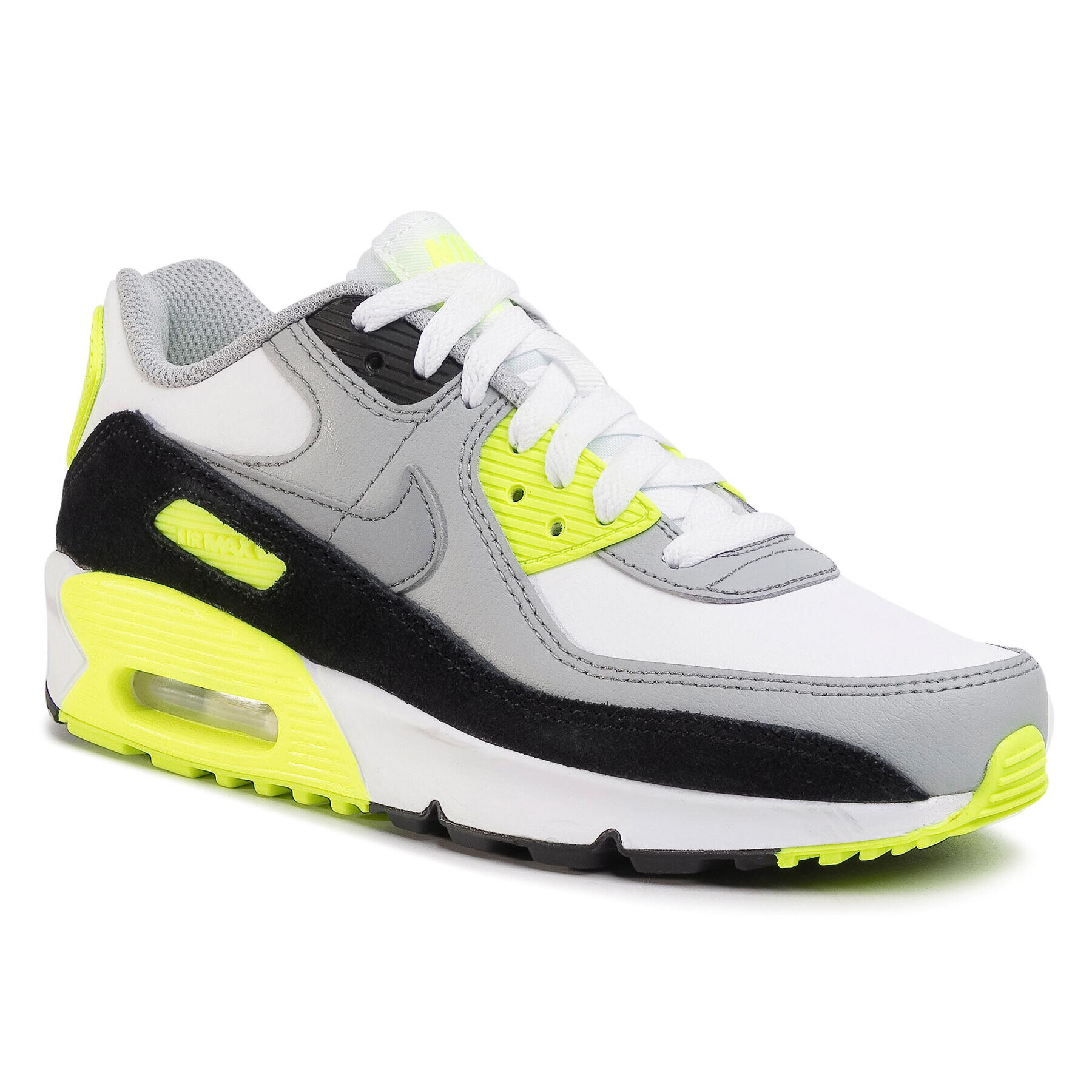 Nike Boty Air Max 90 Ltr (GS) CD6864 101 Bílá - Pepit.cz