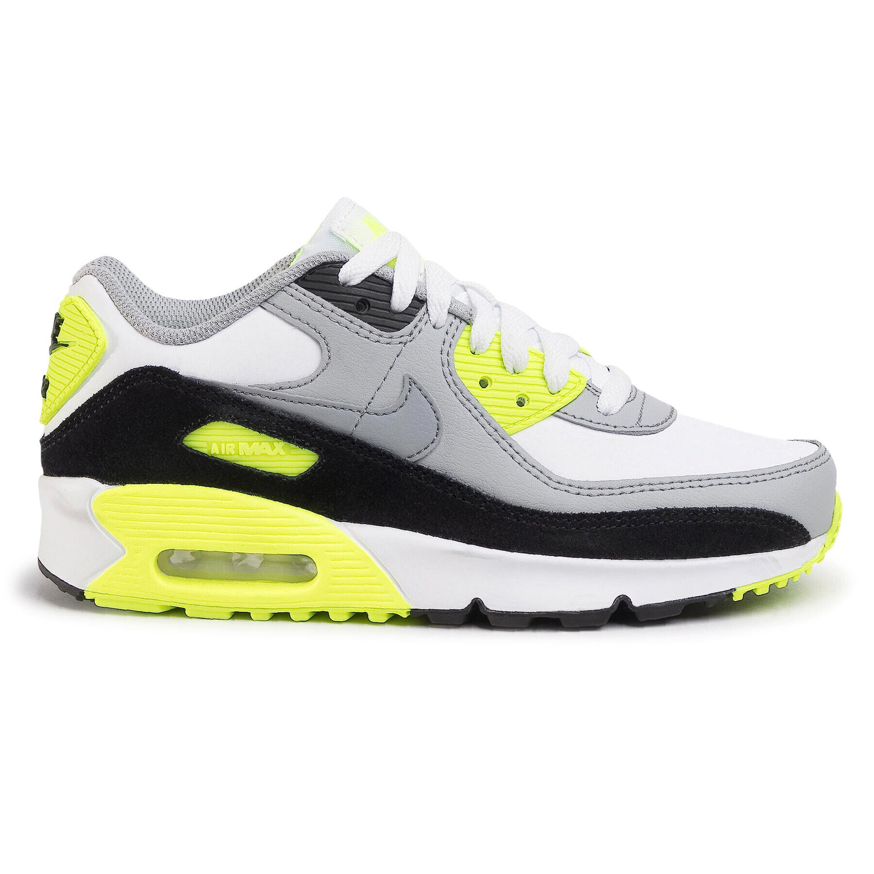 Nike Boty Air Max 90 Ltr (GS) CD6864 101 Bílá - Pepit.cz