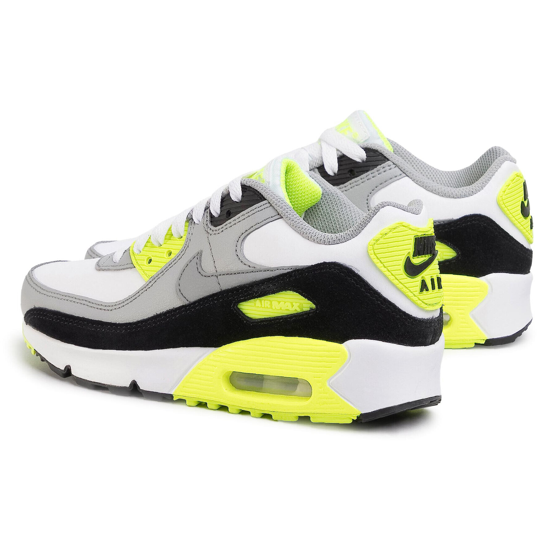 Nike Boty Air Max 90 Ltr (GS) CD6864 101 Bílá - Pepit.cz