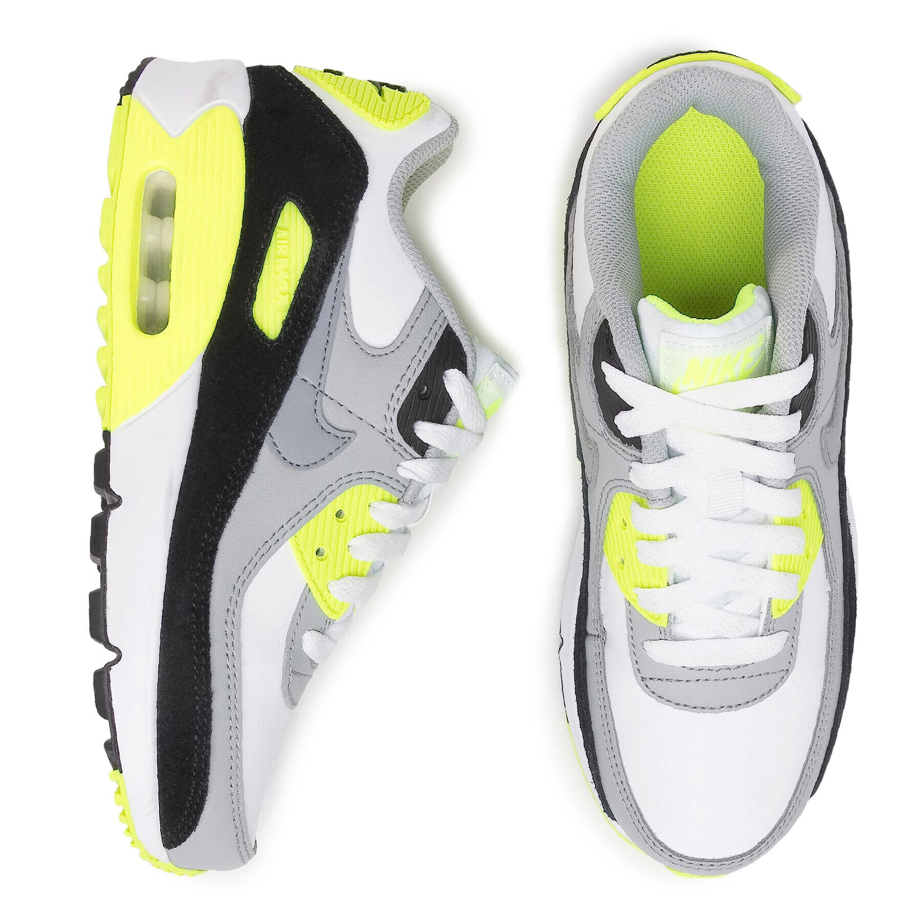 Nike Boty Air Max 90 Ltr (GS) CD6864 101 Bílá - Pepit.cz