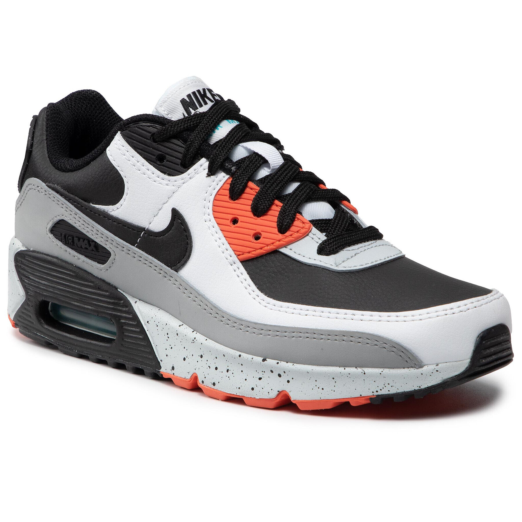 Nike Boty Air Max 90 Ltr (GS) CD6864 110 Černá - Pepit.cz