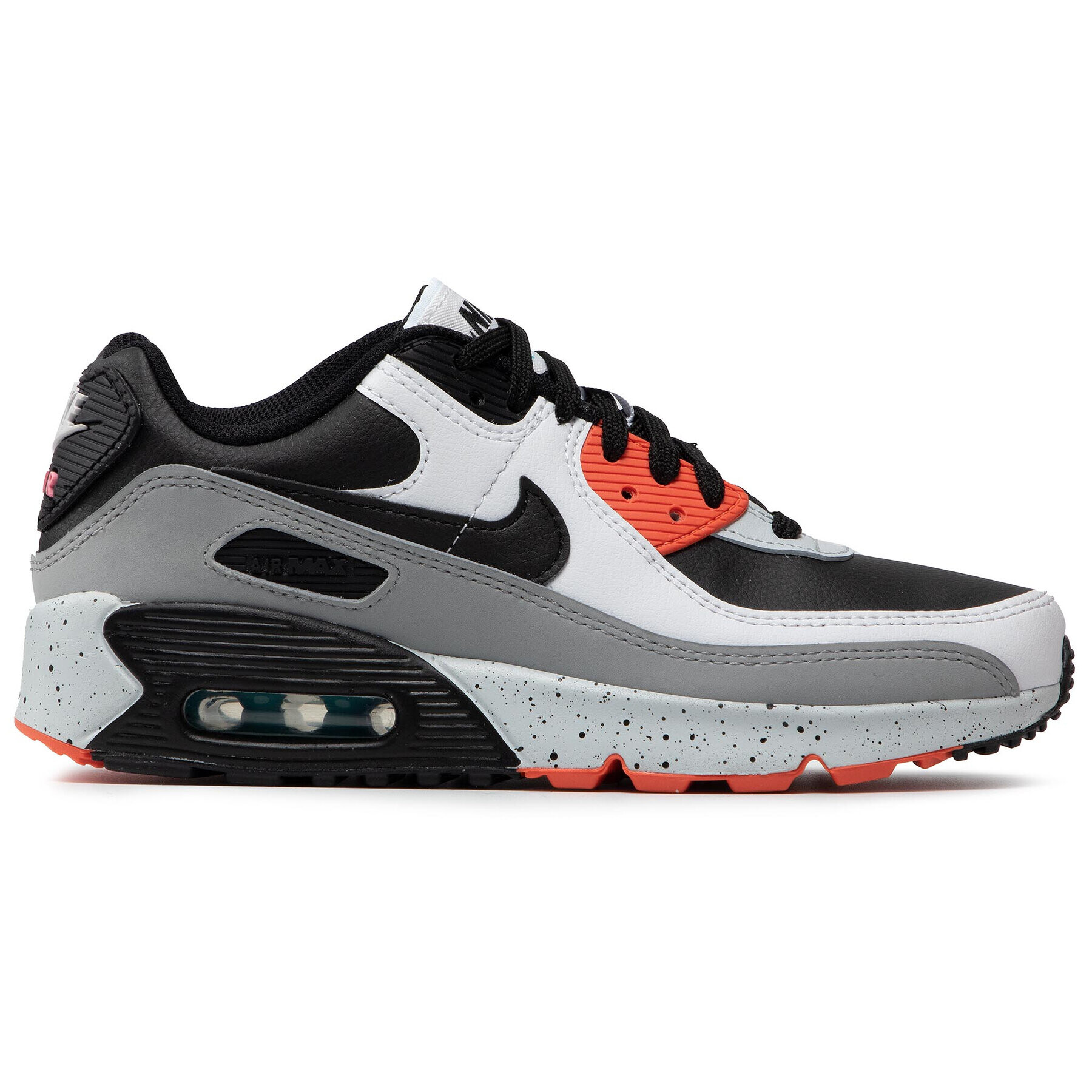 Nike Boty Air Max 90 Ltr (GS) CD6864 110 Černá - Pepit.cz