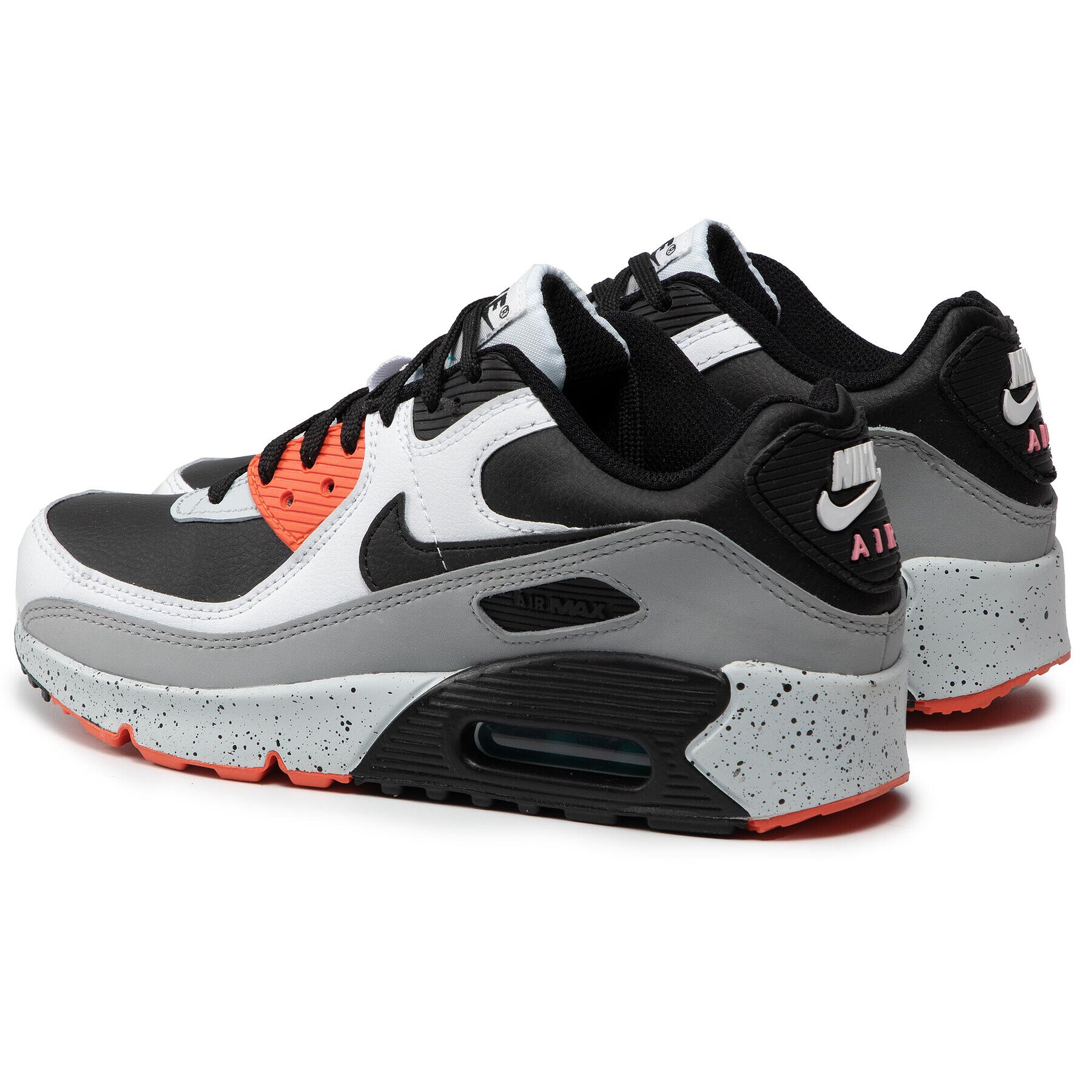 Nike Boty Air Max 90 Ltr (GS) CD6864 110 Černá - Pepit.cz