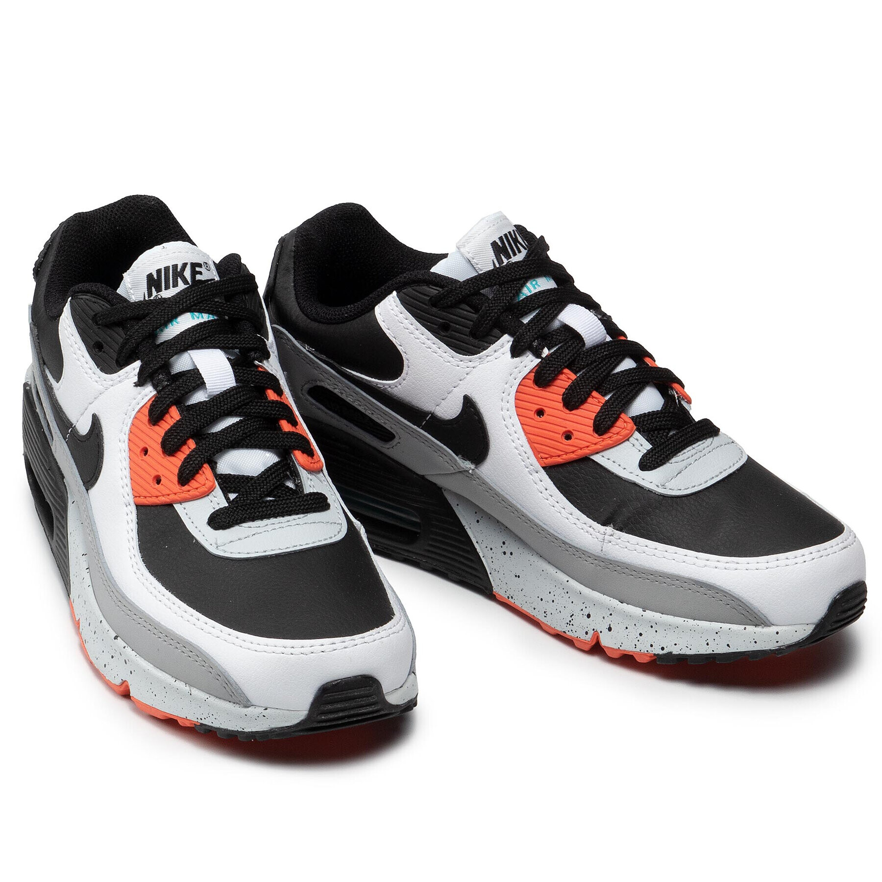 Nike Boty Air Max 90 Ltr (GS) CD6864 110 Černá - Pepit.cz