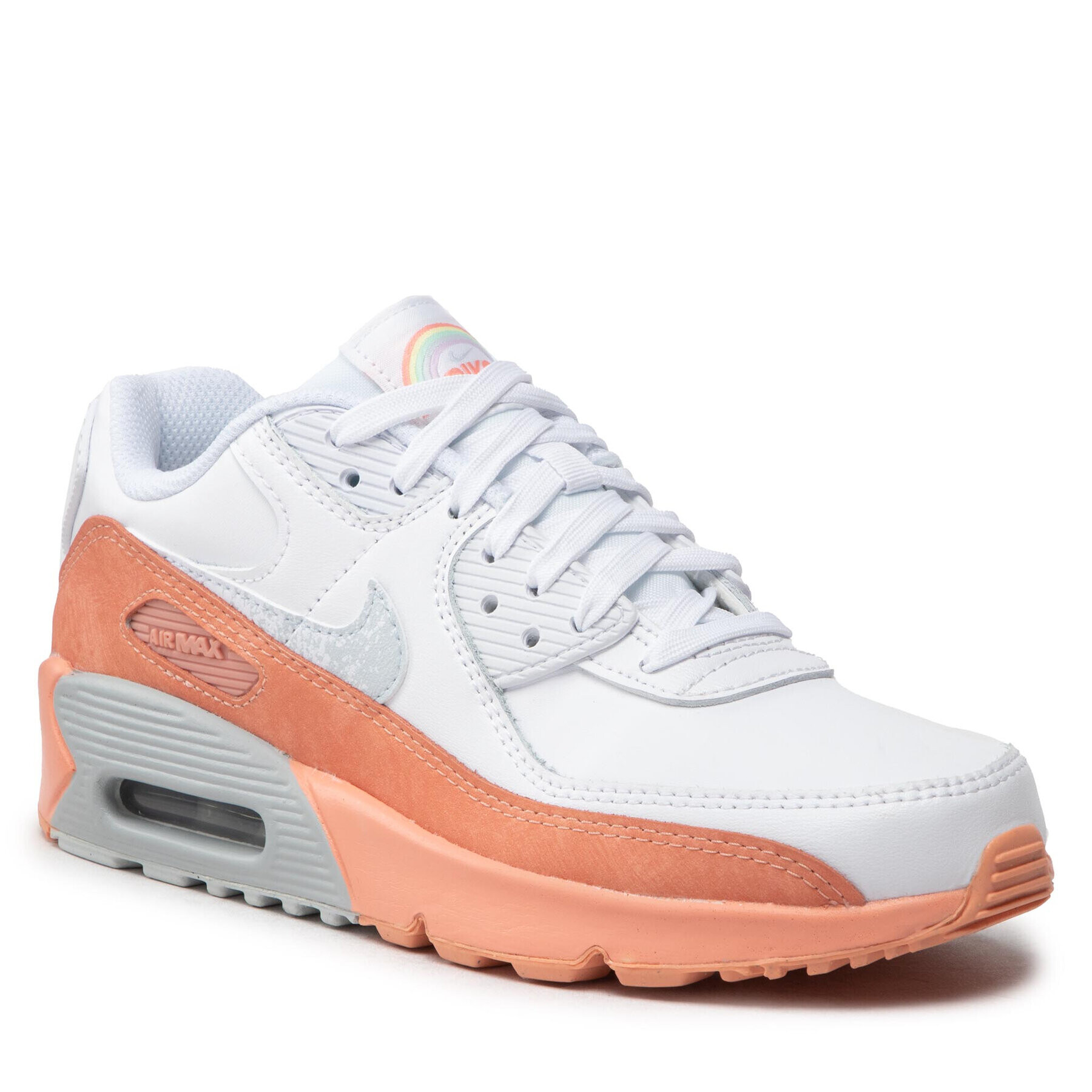 Nike Boty Air Max 90 Ltr Se (GS) DM0956 100 Bílá - Pepit.cz