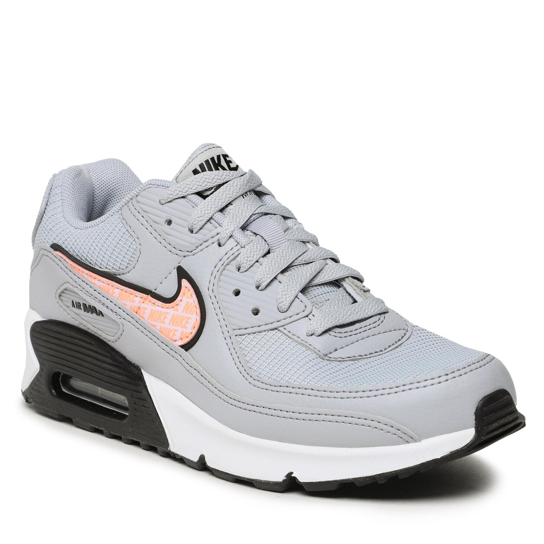 Nike Boty Air Max 90 Nn Gs DZ5637 001 Šedá - Pepit.cz