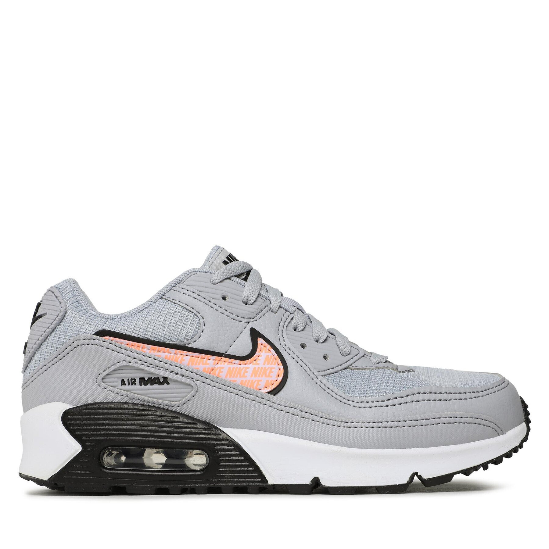 Nike Boty Air Max 90 Nn Gs DZ5637 001 Šedá - Pepit.cz