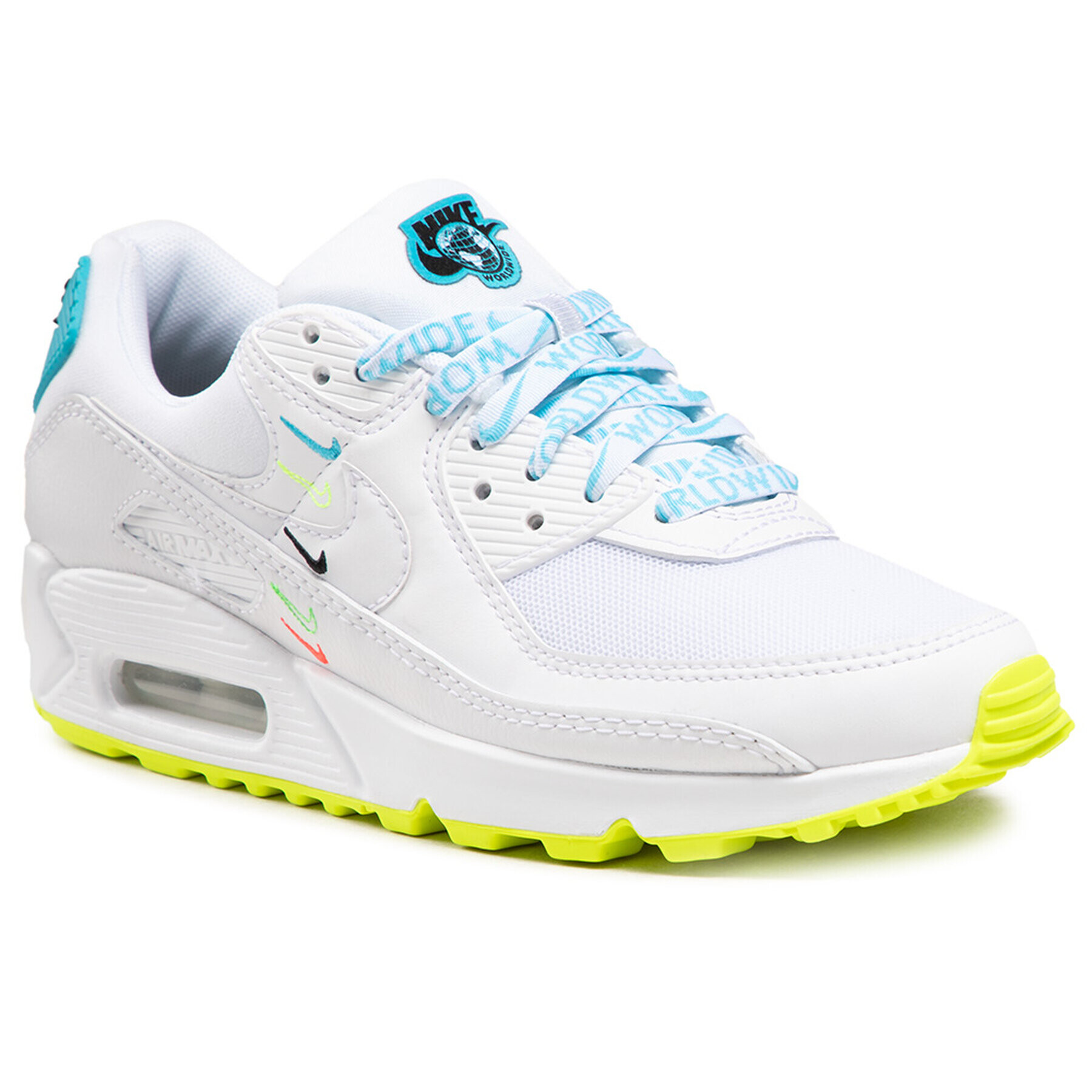 Nike Boty Air Max 90 Ww CK7069 100 Bílá - Pepit.cz