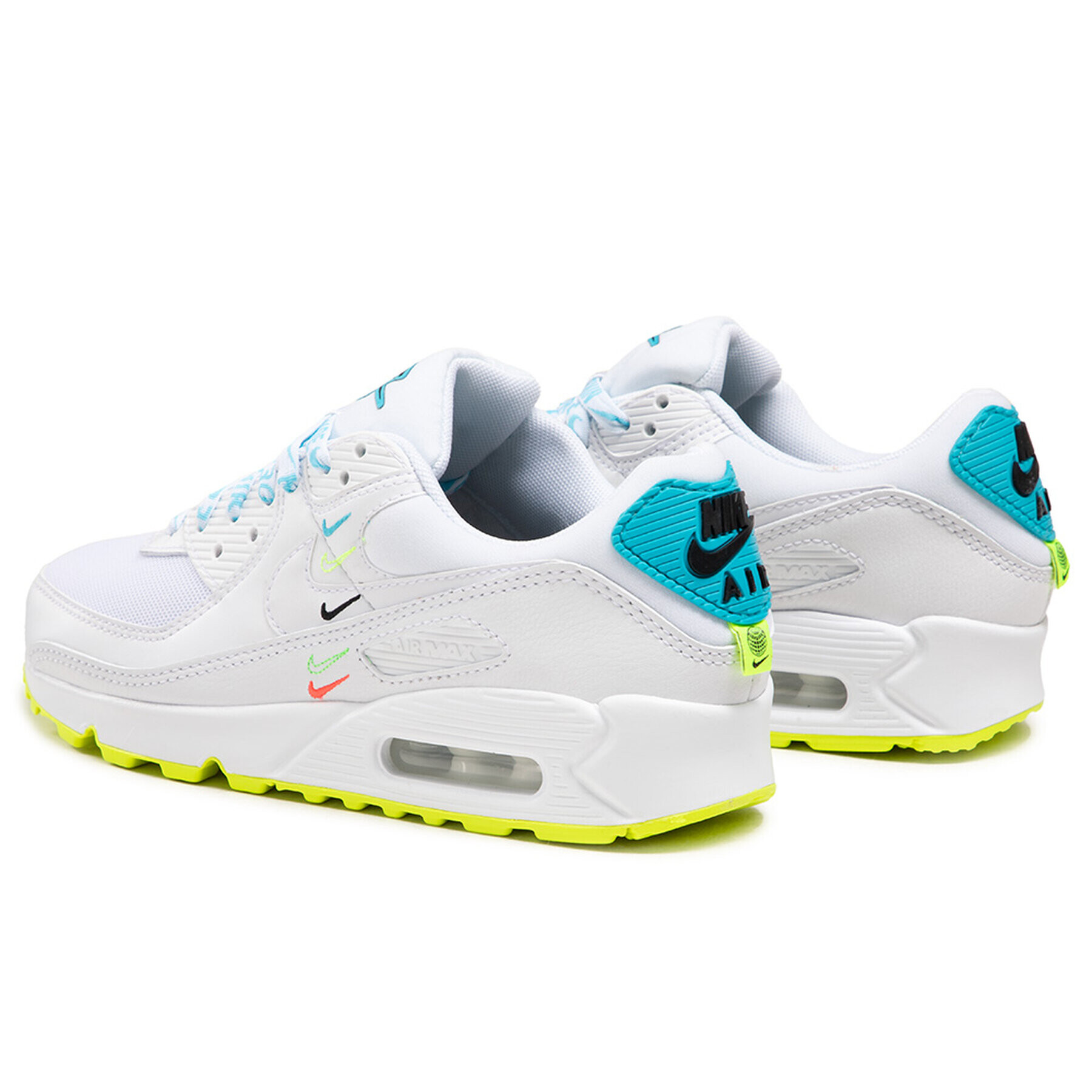 Nike Boty Air Max 90 Ww CK7069 100 Bílá - Pepit.cz