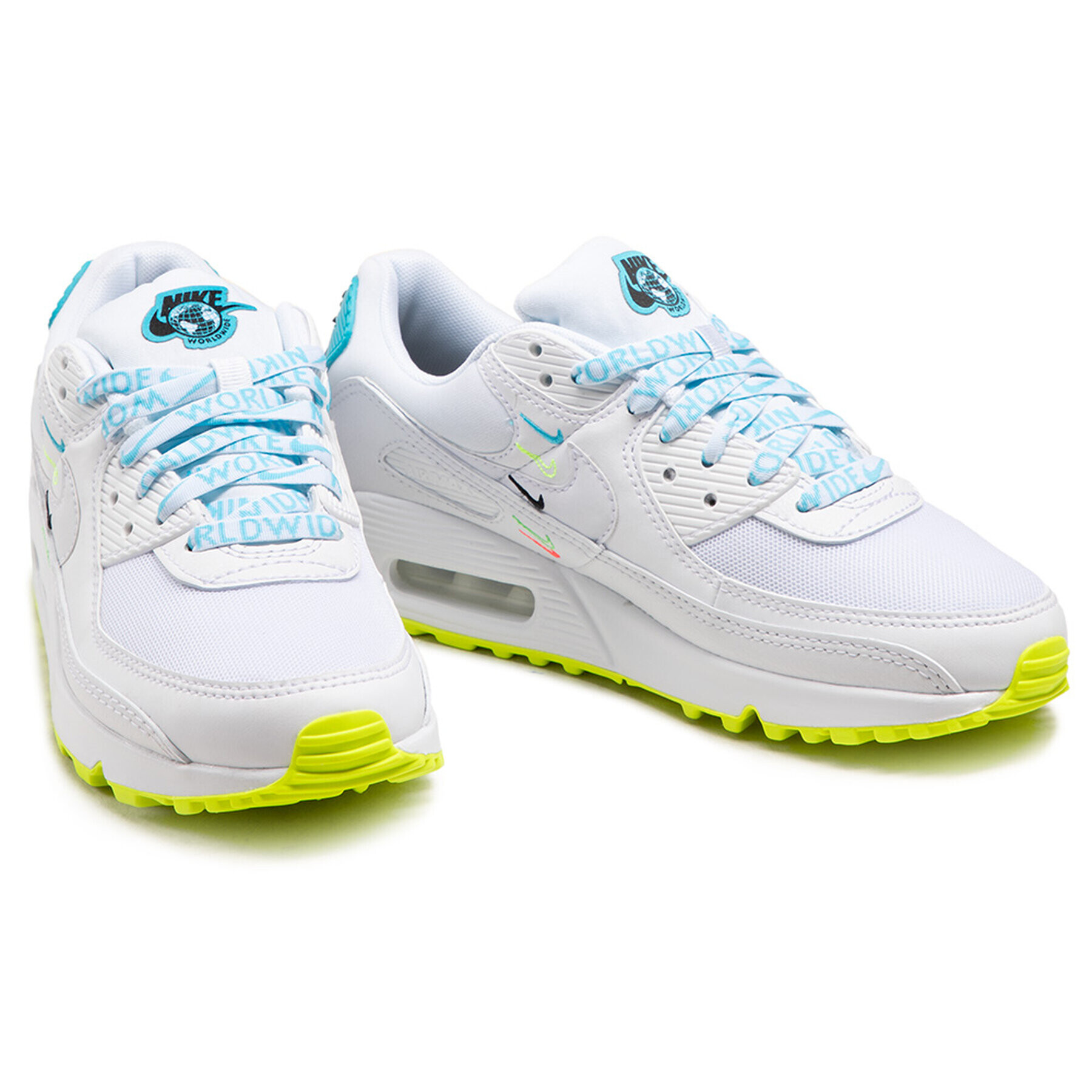 Nike Boty Air Max 90 Ww CK7069 100 Bílá - Pepit.cz