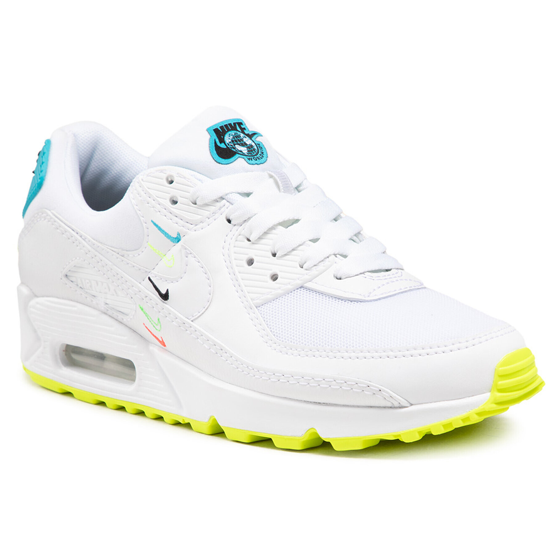 Nike Boty Air Max 90 Ww CK7069 100 Bílá - Pepit.cz