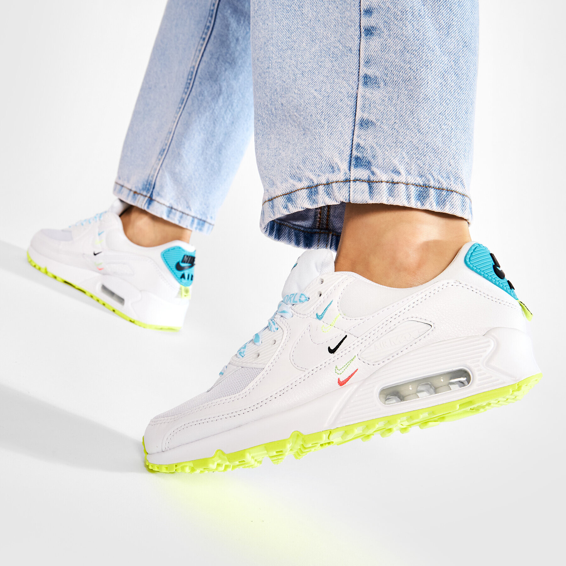 Nike Boty Air Max 90 Ww CK7069 100 Bílá - Pepit.cz