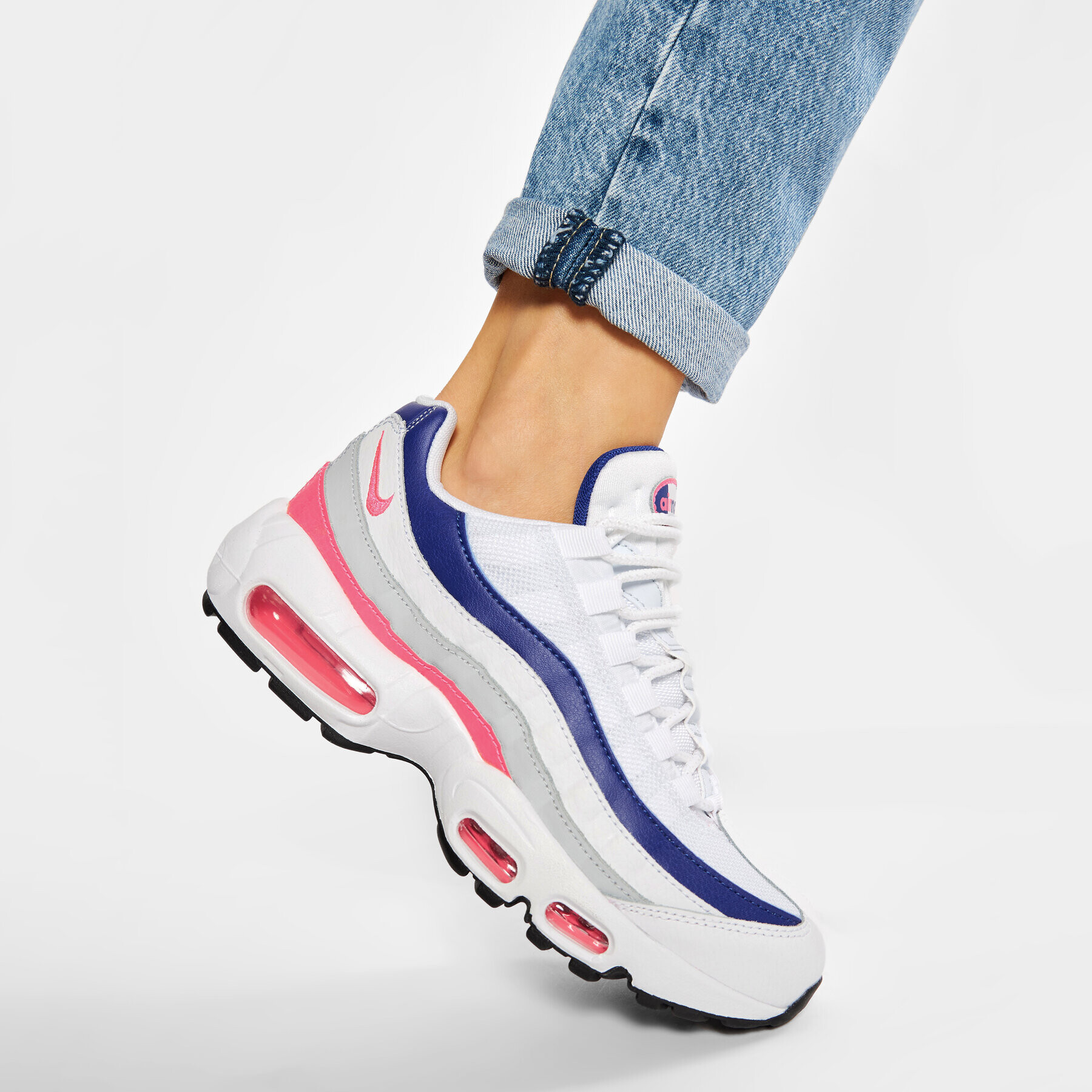 Nike Boty Air Max 95 DC9210 100 Bílá - Pepit.cz