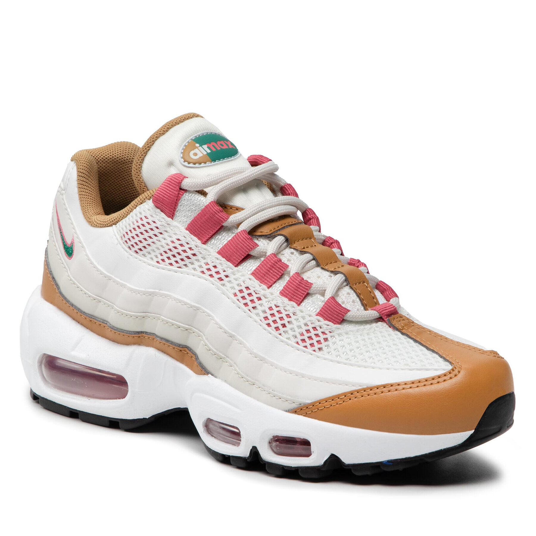 Nike Boty Air Max 95 DH1632 100 Béžová - Pepit.cz