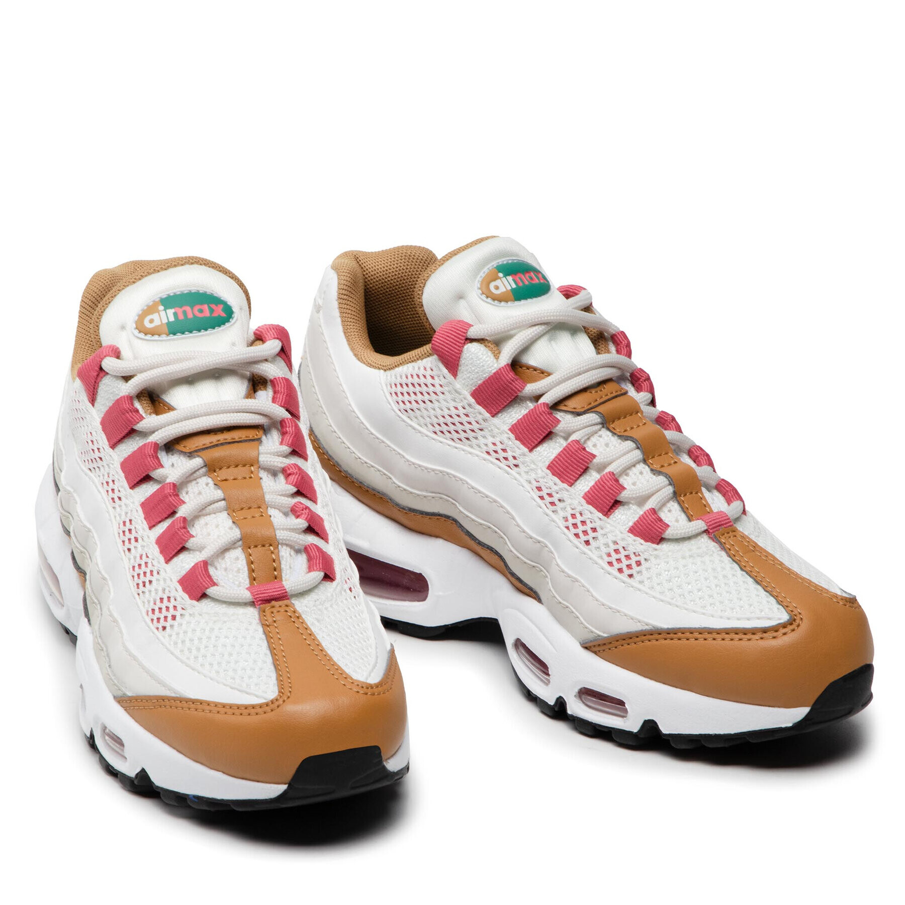 Nike Boty Air Max 95 DH1632 100 Béžová - Pepit.cz