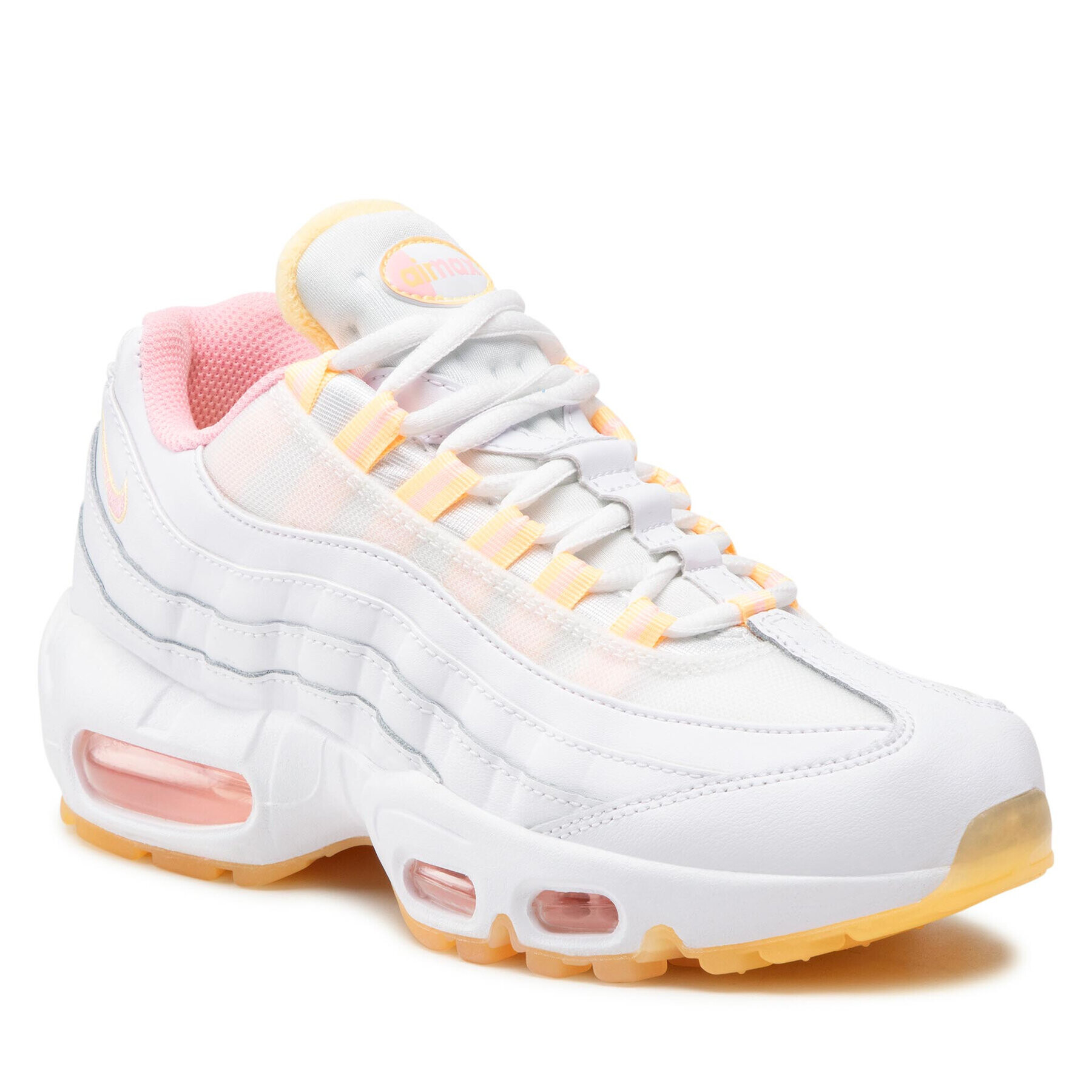 Nike Boty Air Max 95 DJ1495 100 Bílá - Pepit.cz