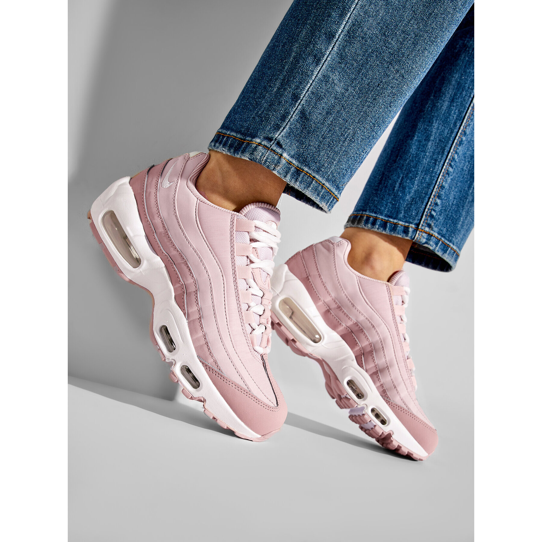 Nike Boty Air Max 95 DJ3859 600 Růžová - Pepit.cz