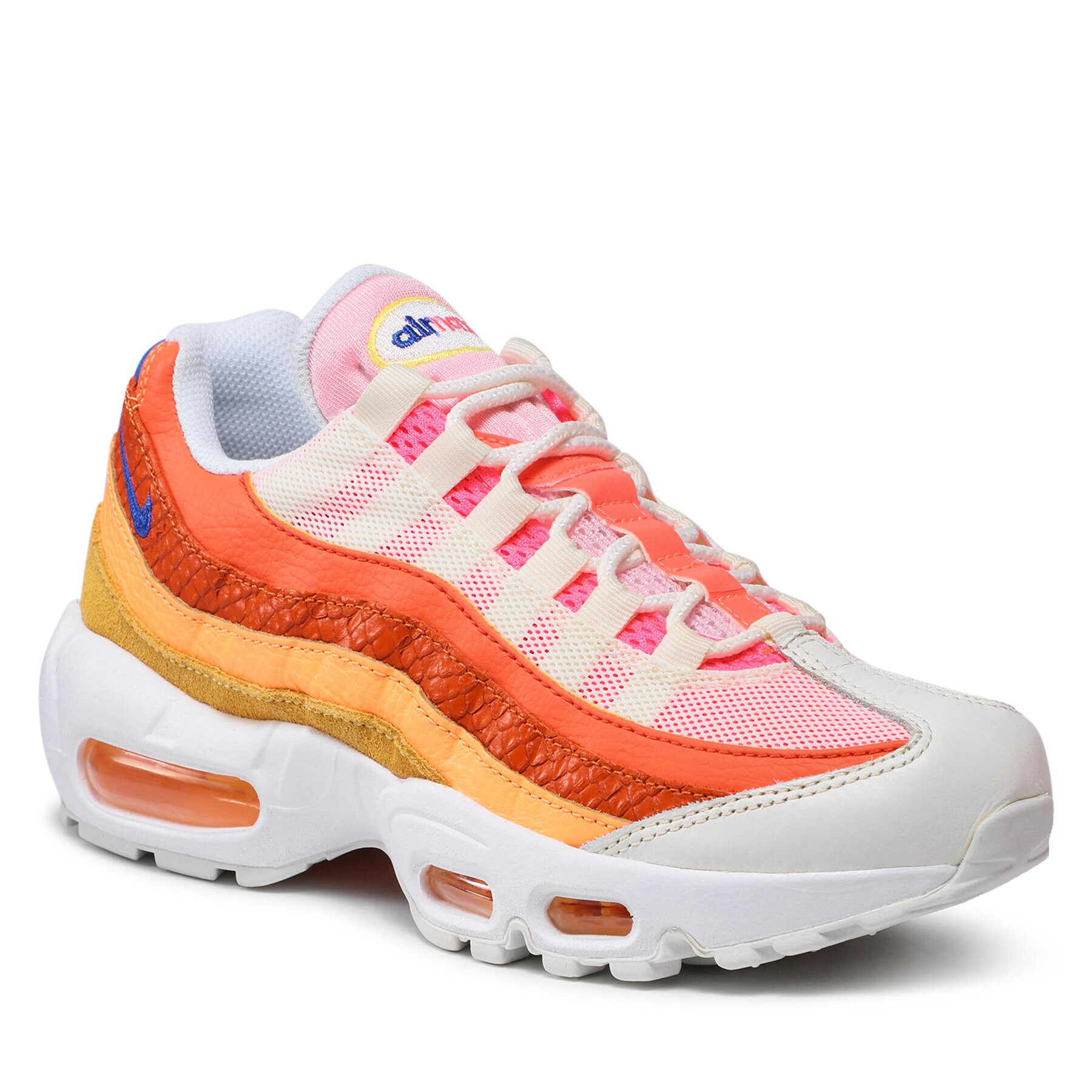 Nike Boty Air Max 95 DJ6906 800 Oranžová - Pepit.cz