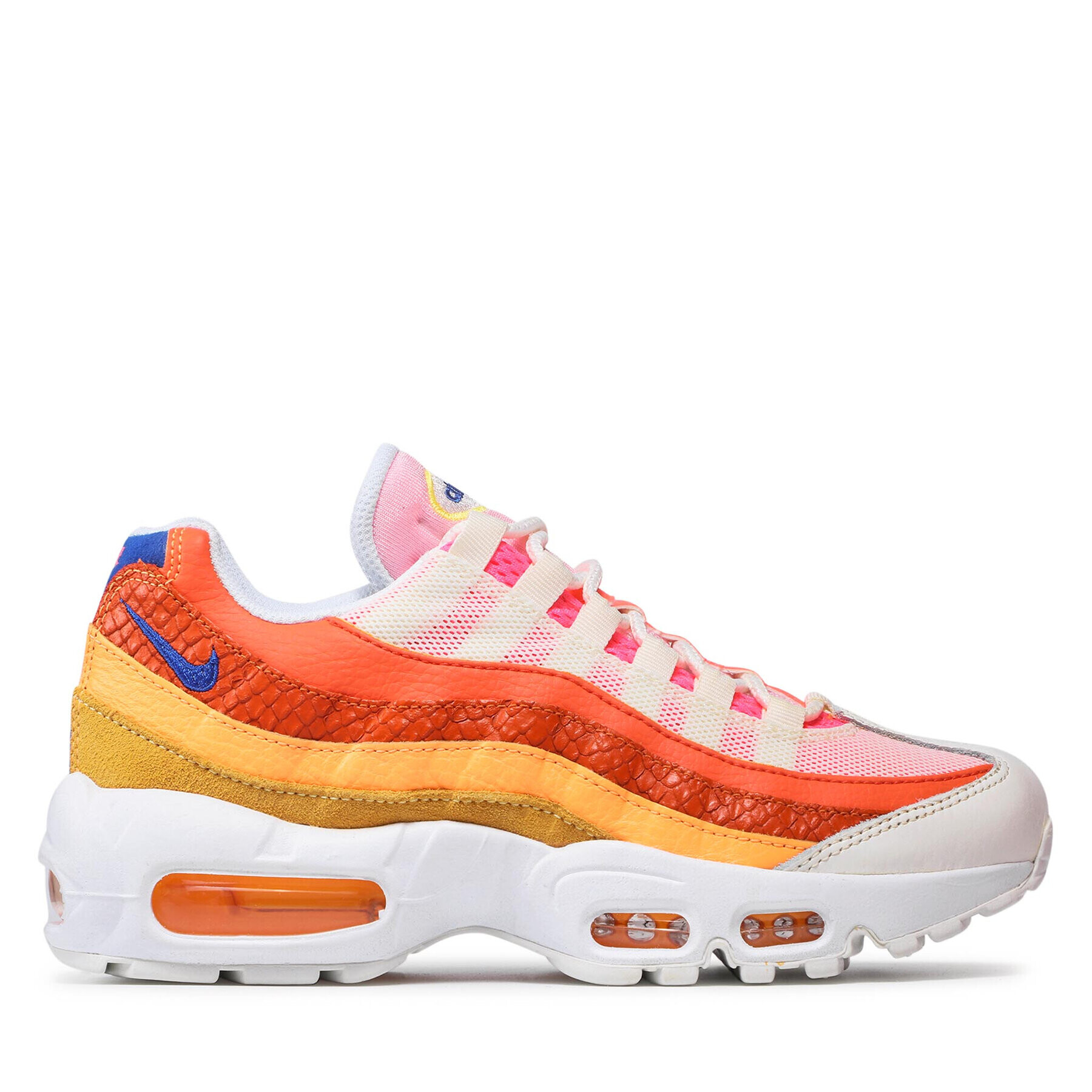 Nike Boty Air Max 95 DJ6906 800 Oranžová - Pepit.cz