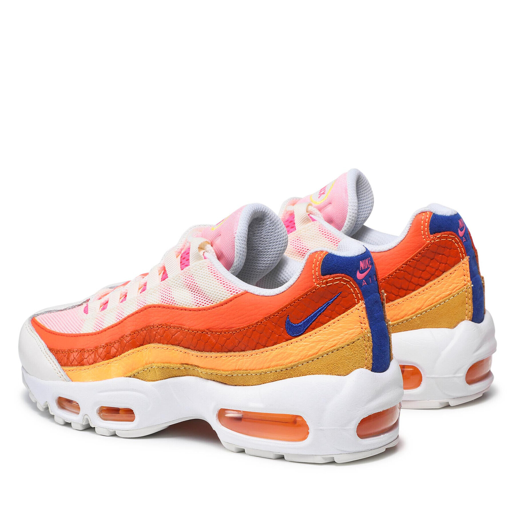 Nike Boty Air Max 95 DJ6906 800 Oranžová - Pepit.cz