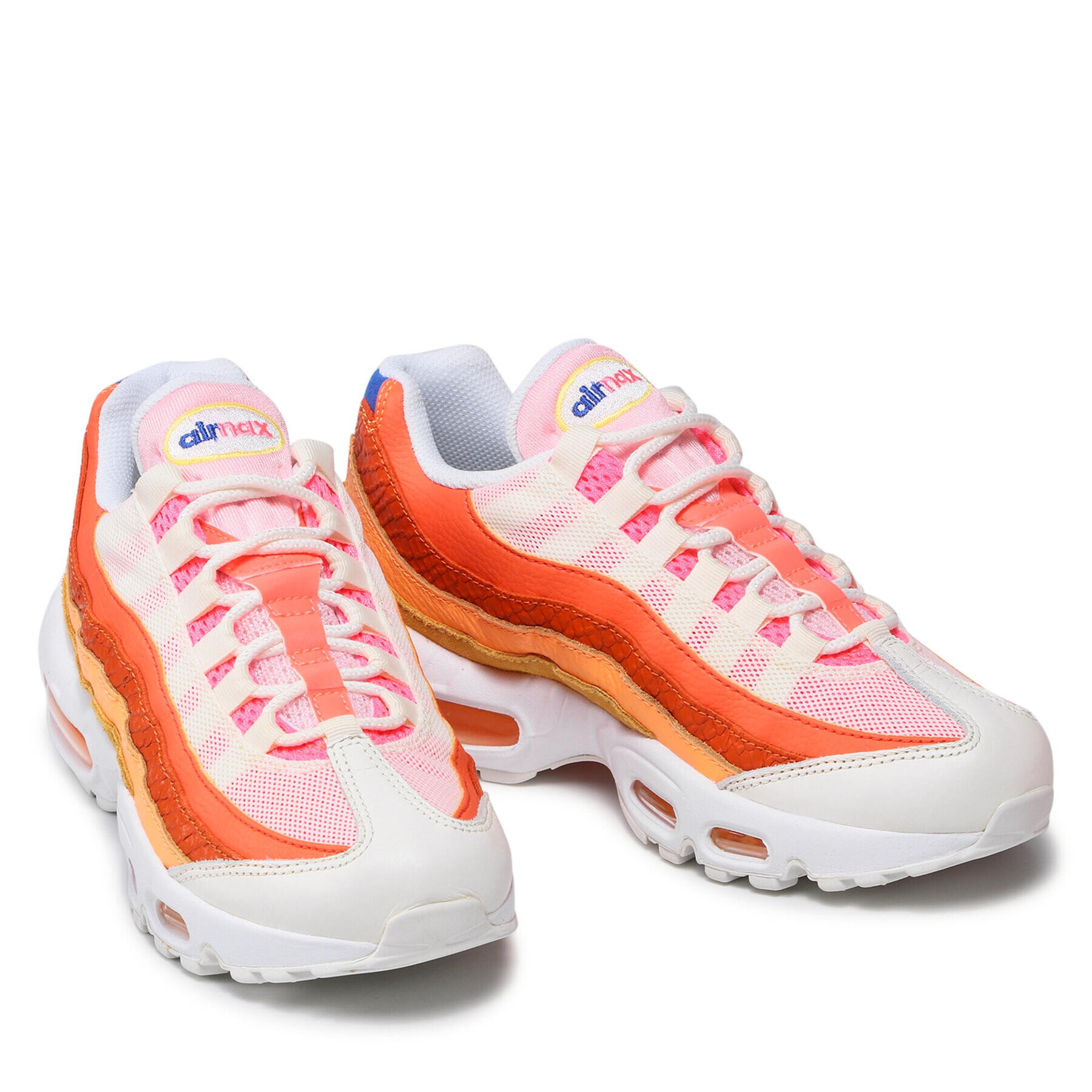 Nike Boty Air Max 95 DJ6906 800 Oranžová - Pepit.cz