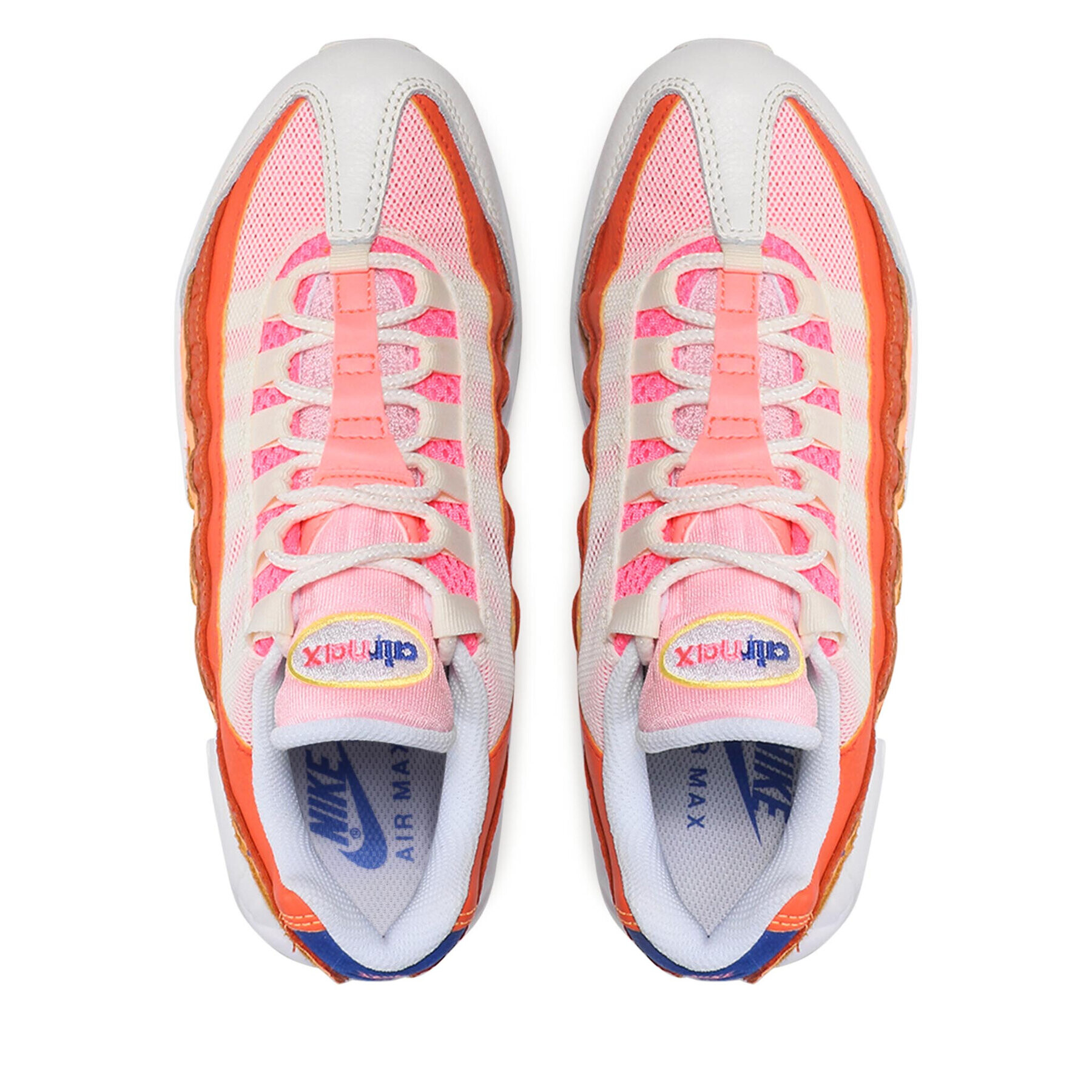 Nike Boty Air Max 95 DJ6906 800 Oranžová - Pepit.cz