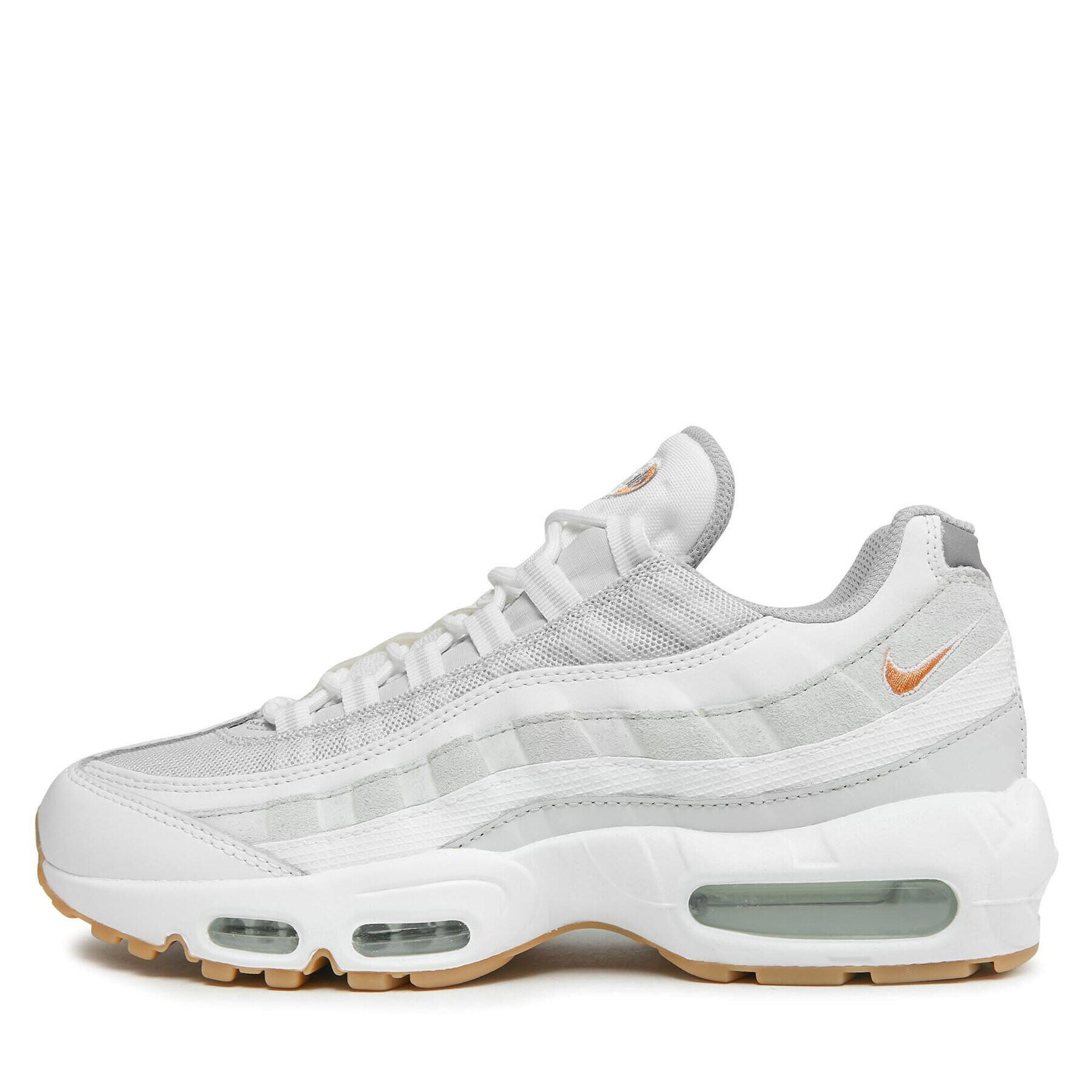 Nike Boty Air Max 95 DM0011 100 Bílá - Pepit.cz