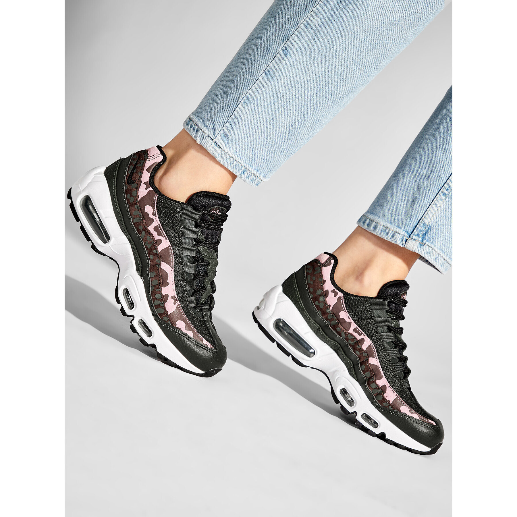 Nike Boty Air Max 95 DN5462 200 Zelená - Pepit.cz