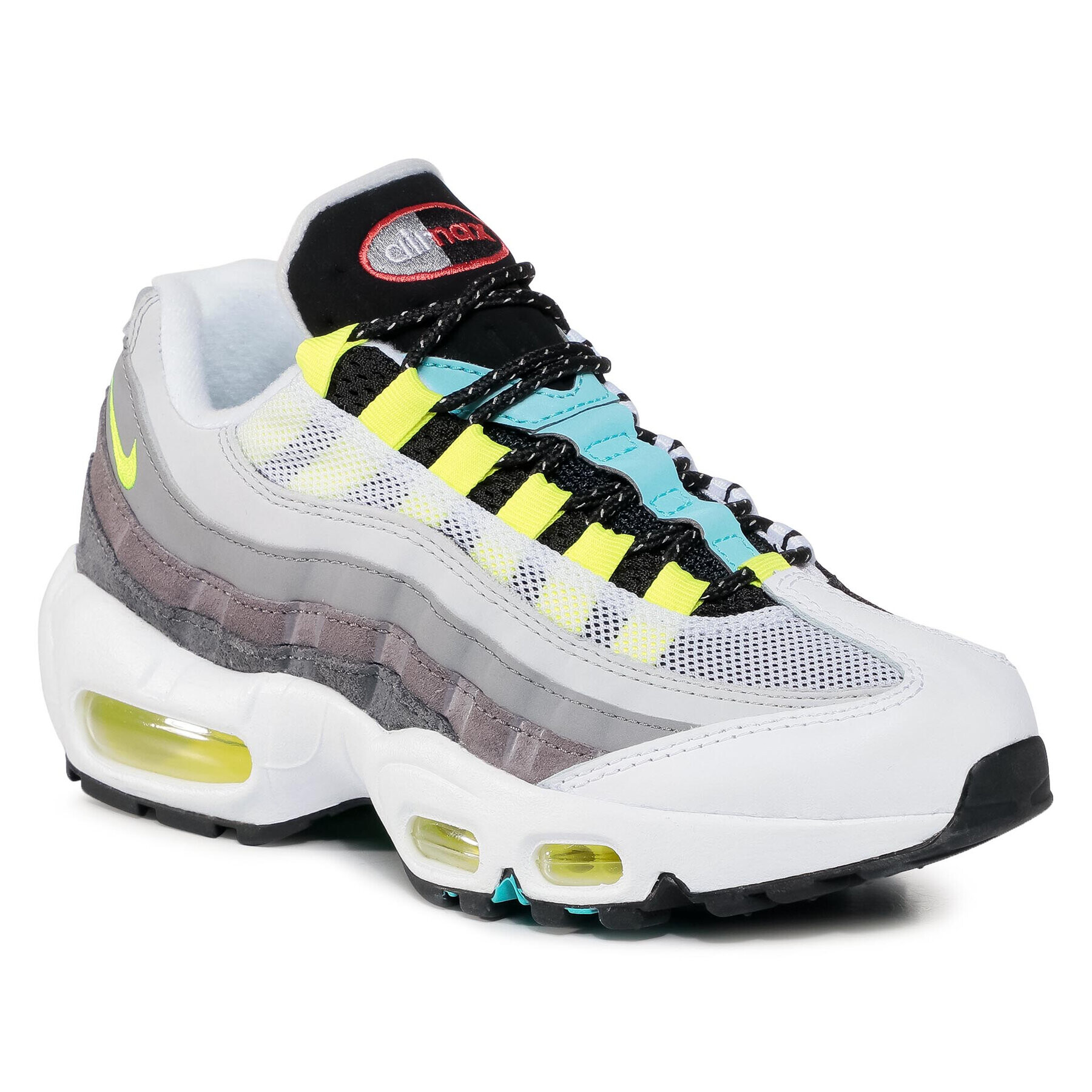 Nike Boty Air Max 95 QS CJ0589 001 Šedá - Pepit.cz