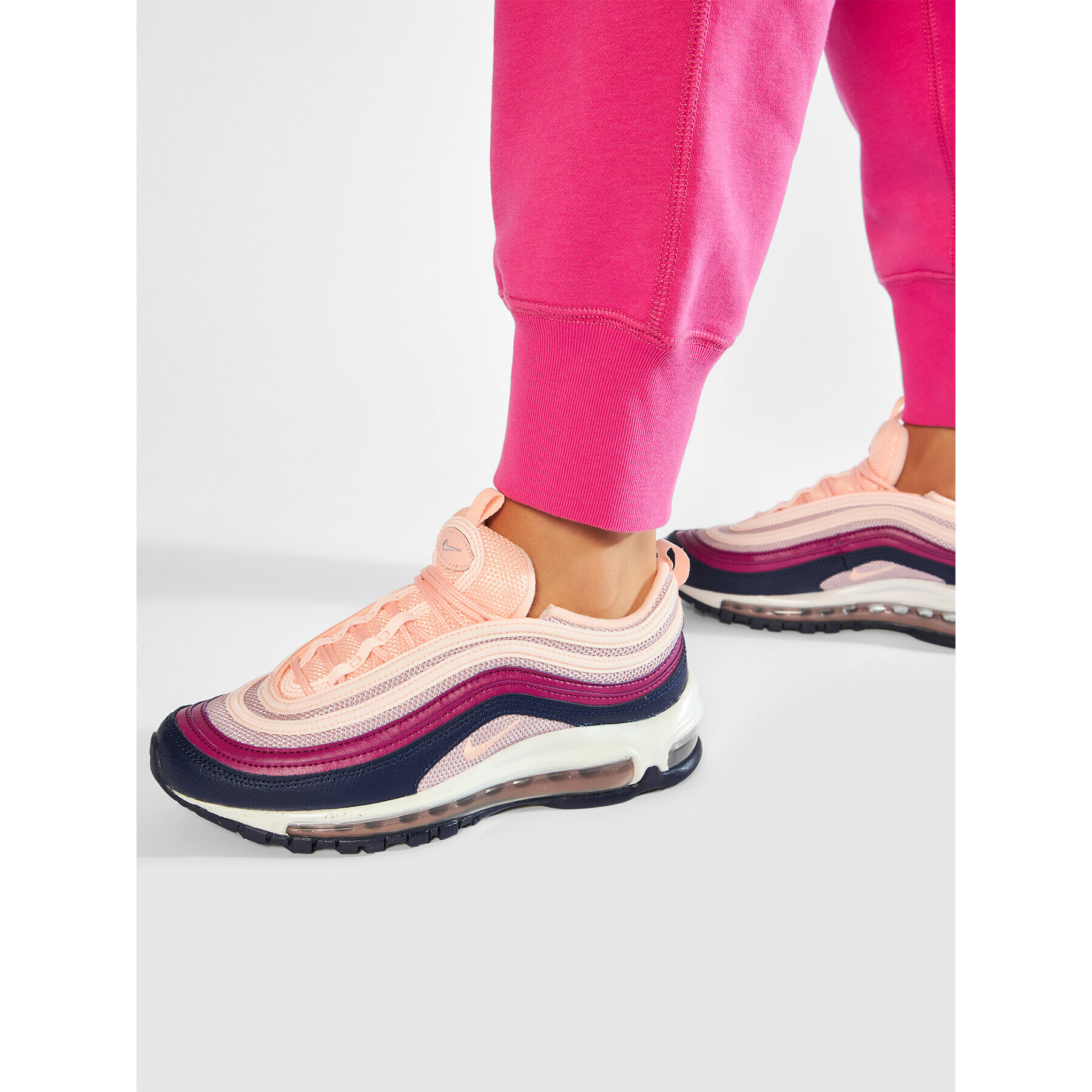 Nike Boty Air Max 97 921733 802 Růžová - Pepit.cz