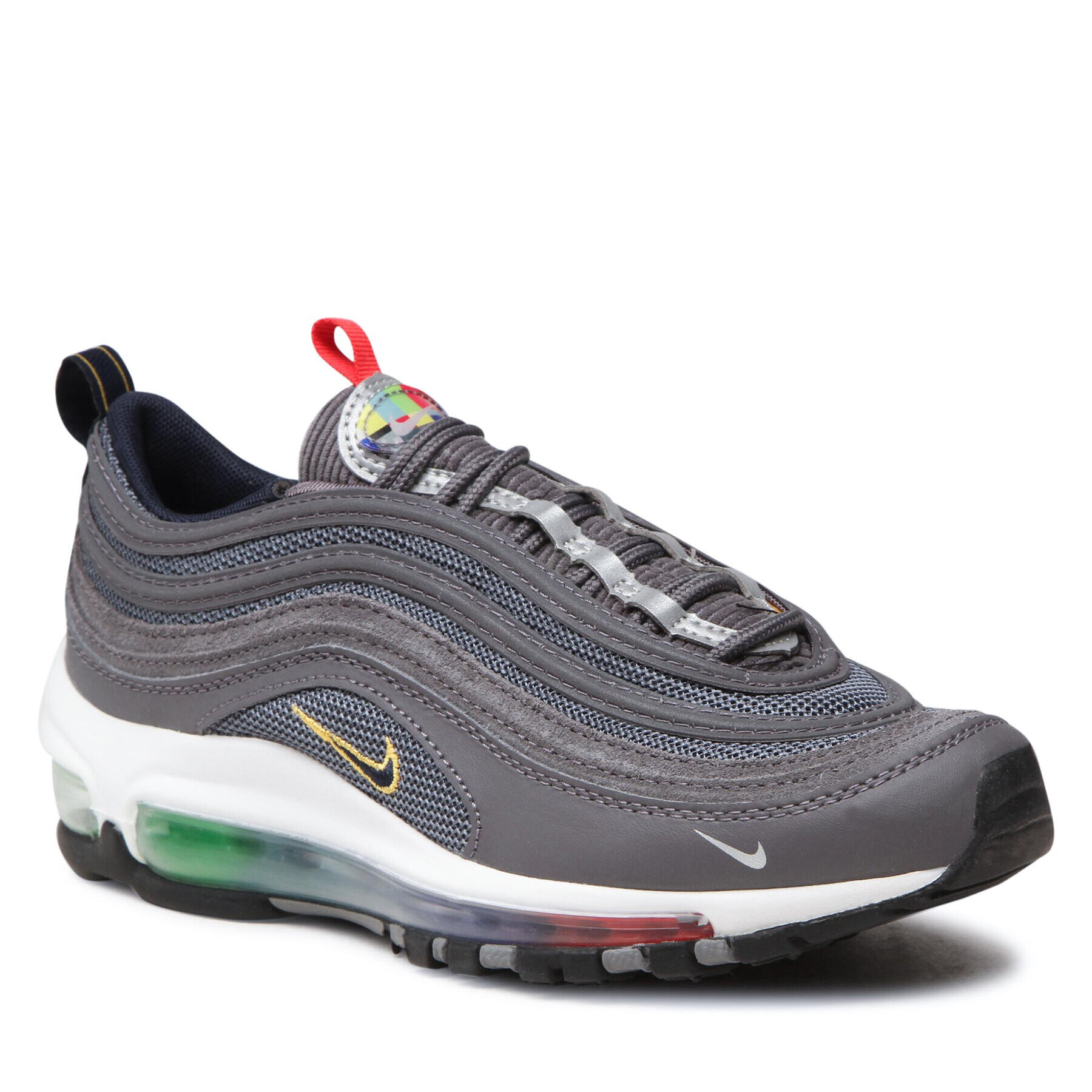 Nike Boty Air Max 97 Eoi (GS) DD2002 001 Šedá - Pepit.cz