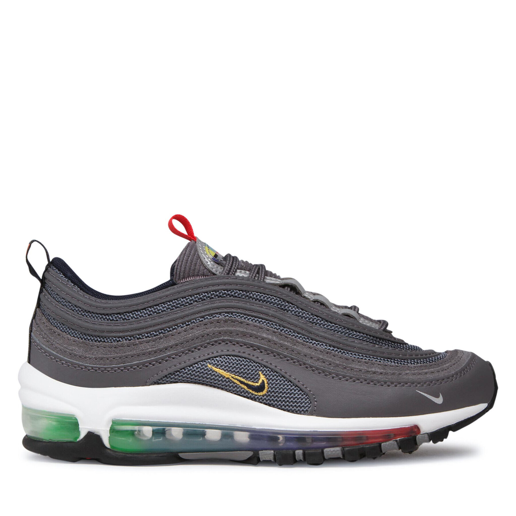 Nike Boty Air Max 97 Eoi (GS) DD2002 001 Šedá - Pepit.cz