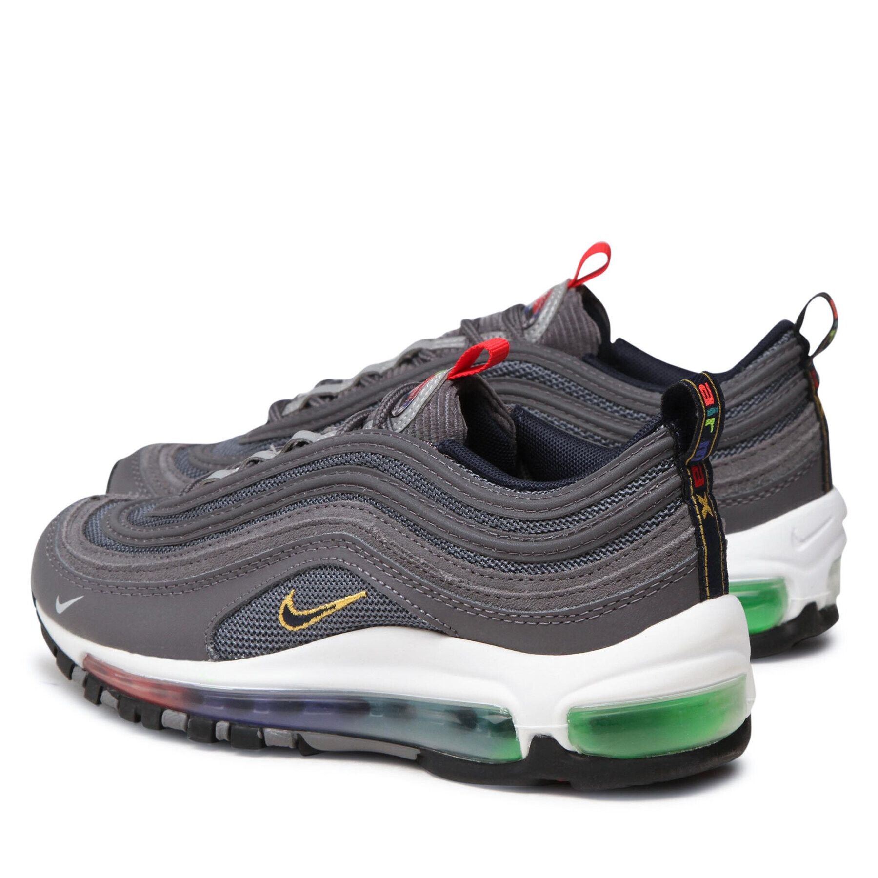 Nike Boty Air Max 97 Eoi (GS) DD2002 001 Šedá - Pepit.cz