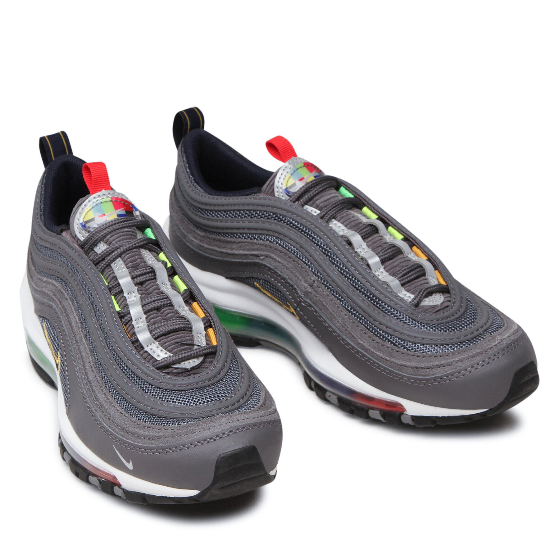 Nike Boty Air Max 97 Eoi (GS) DD2002 001 Šedá - Pepit.cz