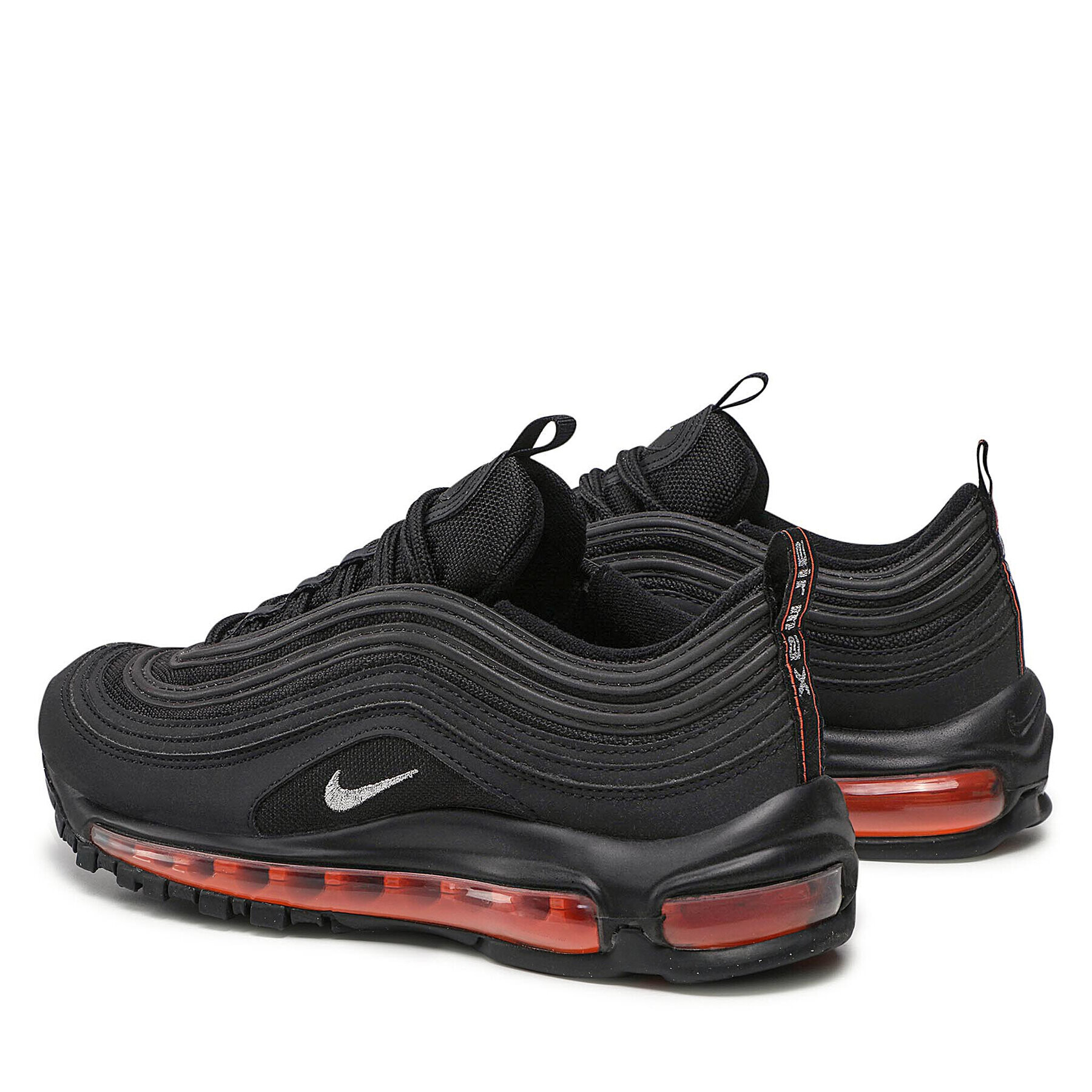 Nike Boty Air Max 97 GS DD3238 001 Černá - Pepit.cz